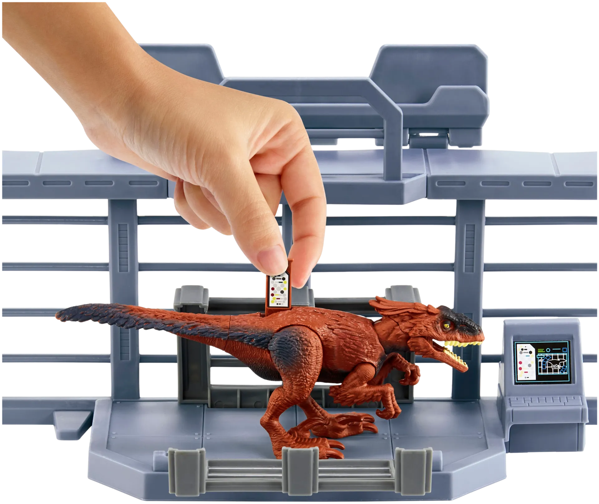 Jurassic World Outpost Chaos Playset Gyh43 - 6