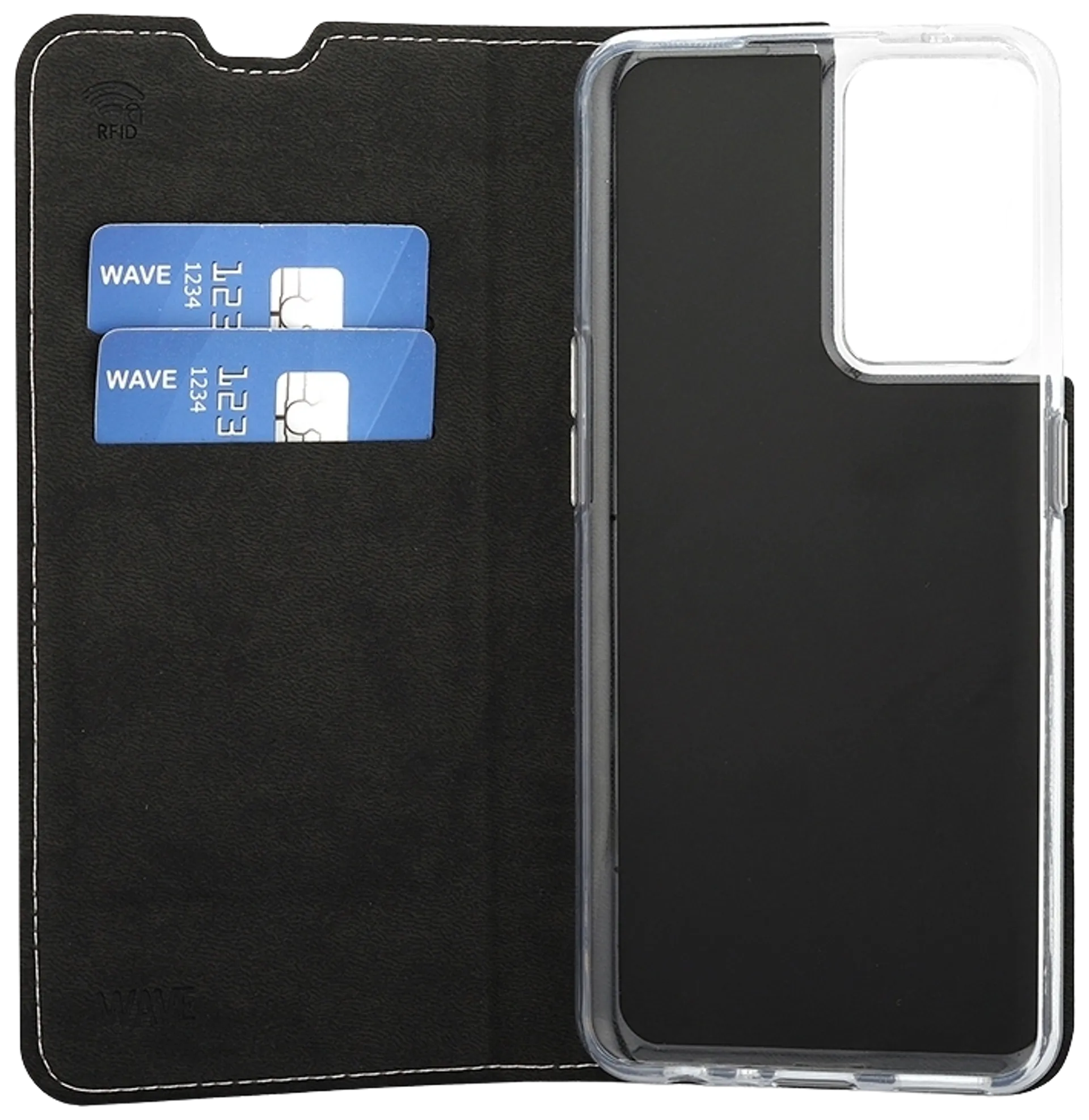 Wave Book Case, OnePlus Nord CE 2 5G, Ruusukulta - 3