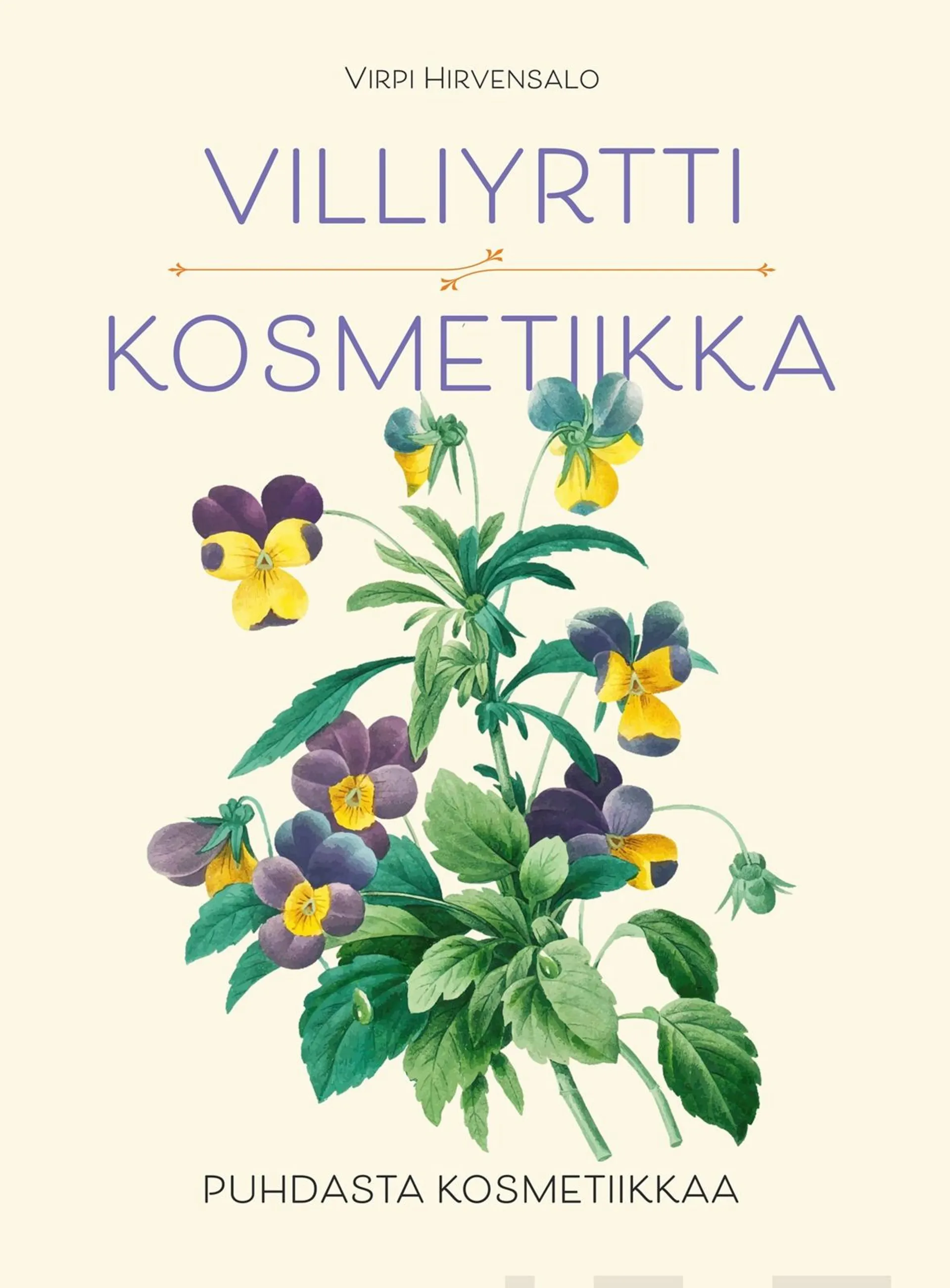 Hirvensalo, Villiyrttikosmetiikka