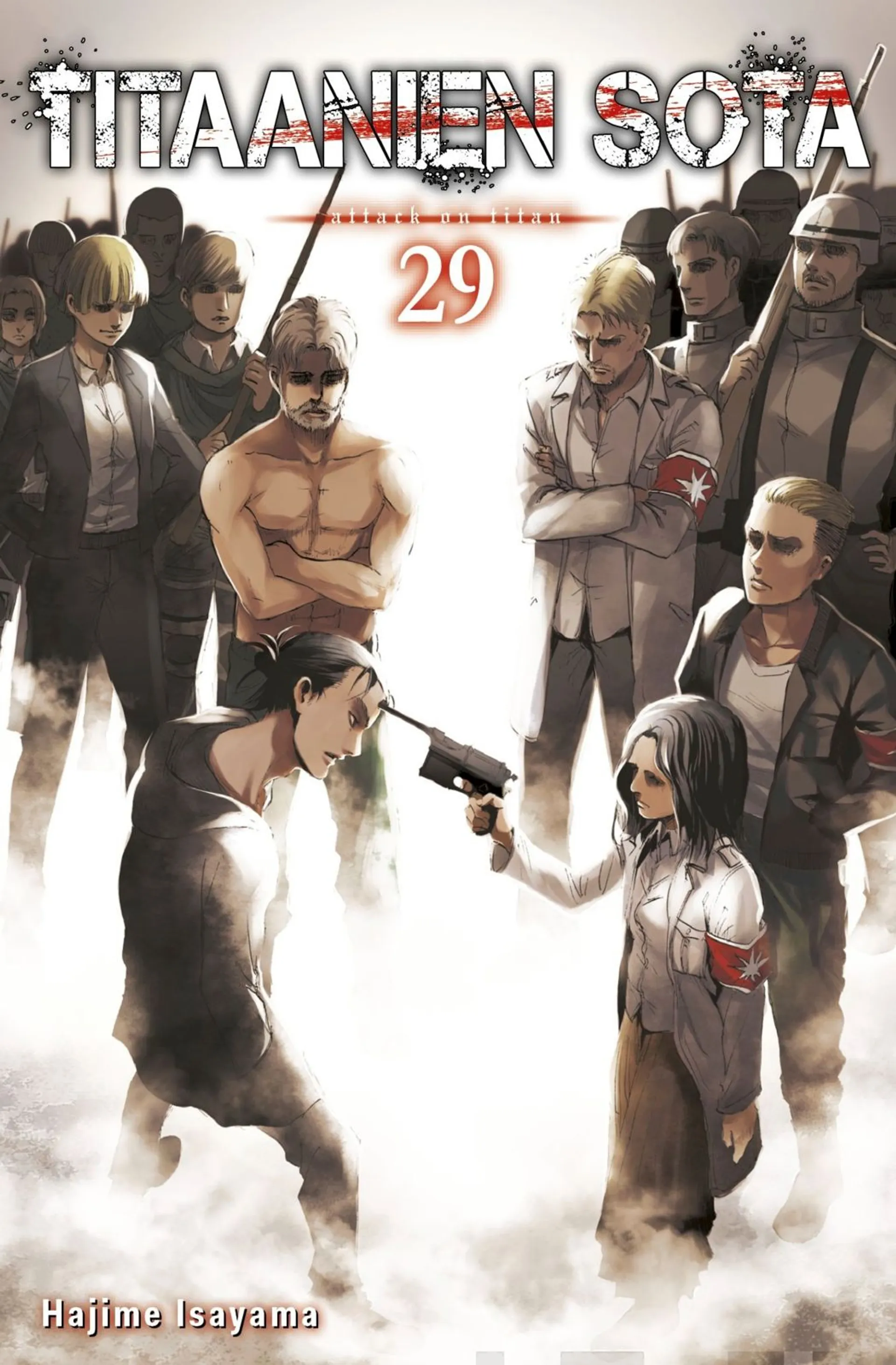 Isayama, Titaanien sota 29