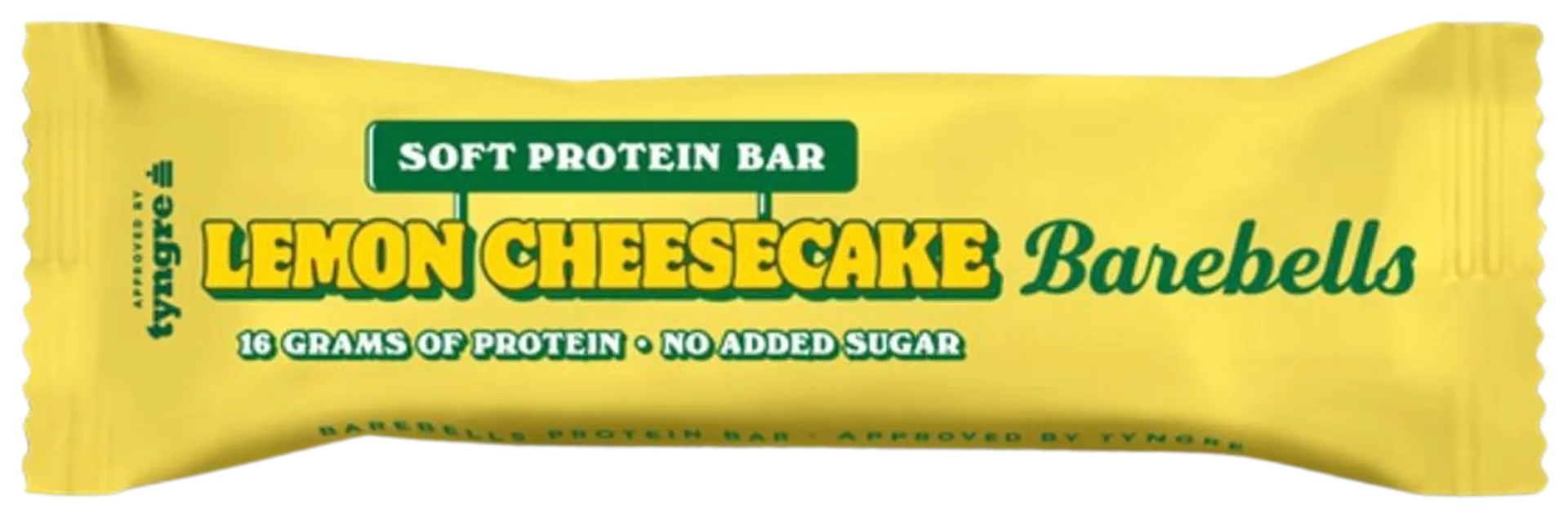 Barebells Soft Lemon Cheesecake proteiinipatukka 55g