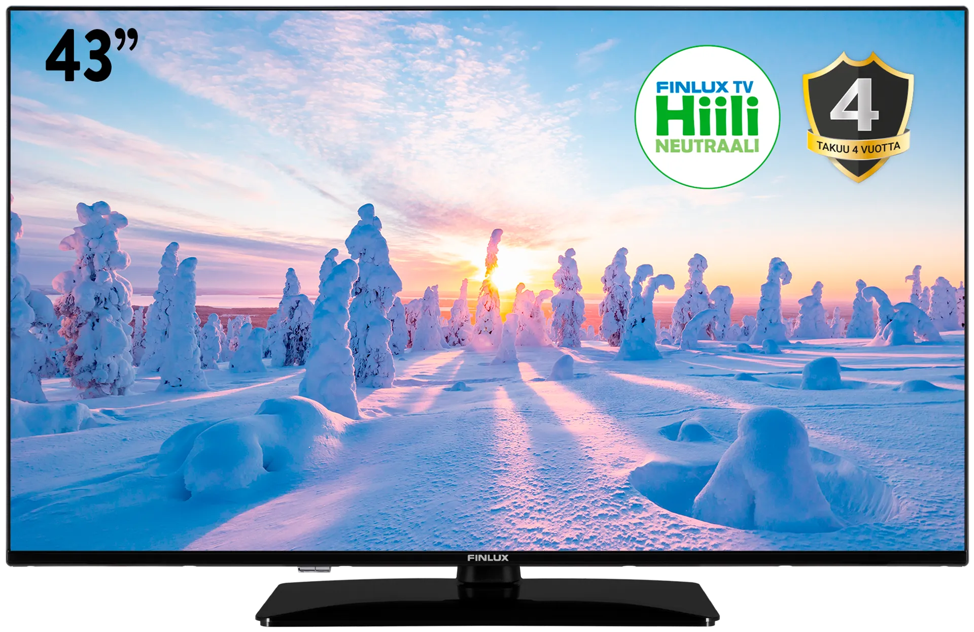 Finlux 43" FullHD LED TV 43F8.2ECI - 3