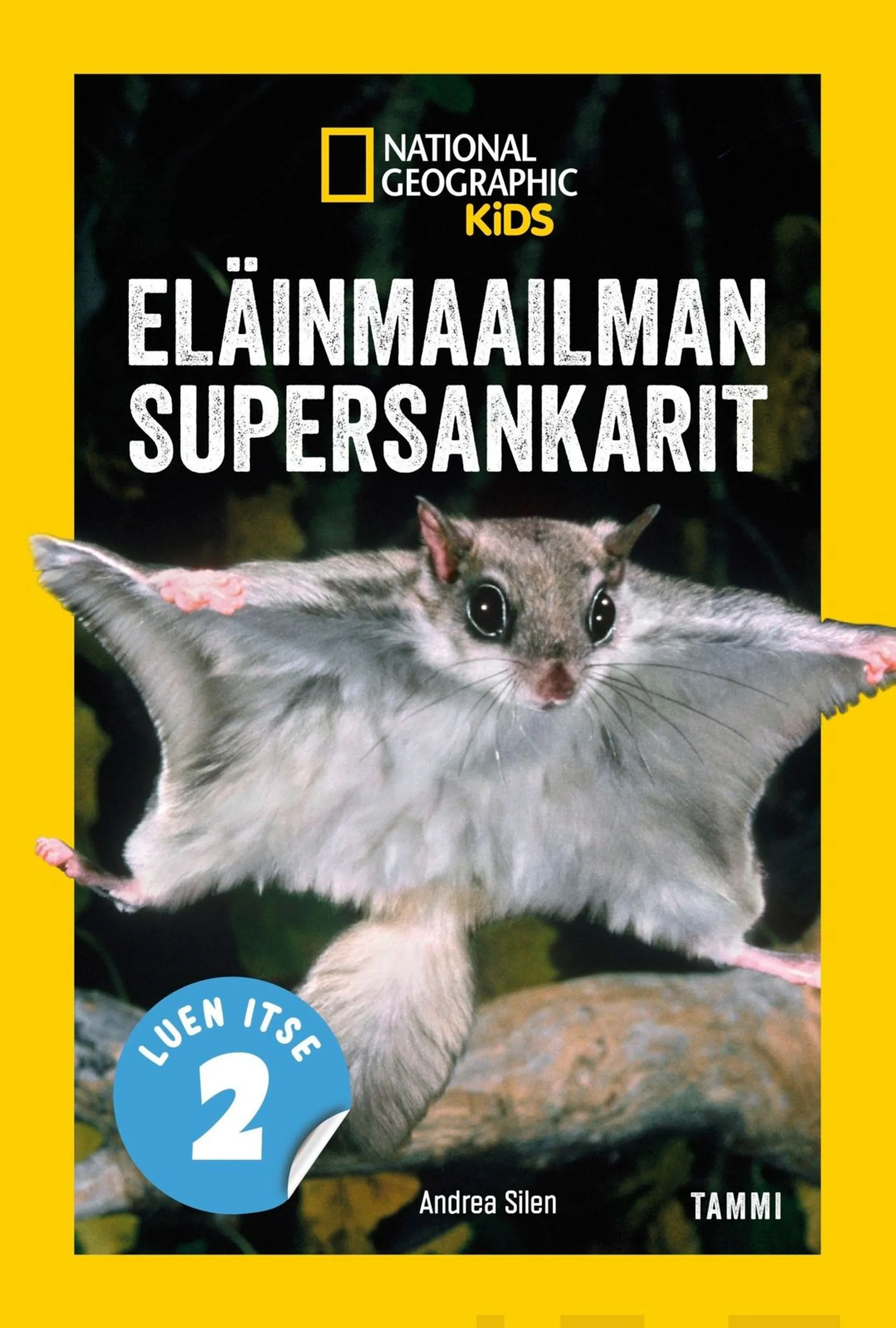 National Geographic. Eläinmaailman supersankarit - Luen itse 2