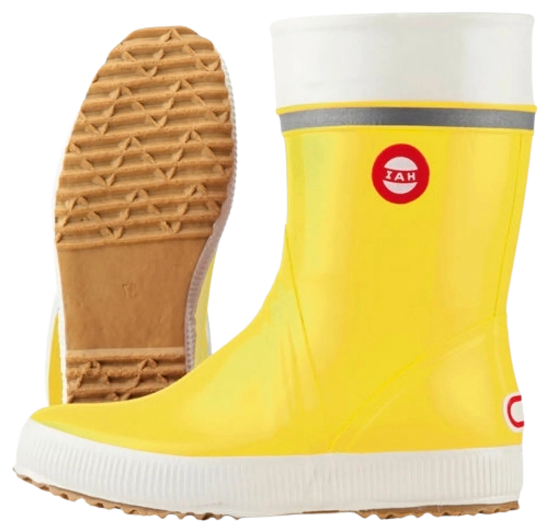 Hai unisex kumisaapas Yellow - Keltainen