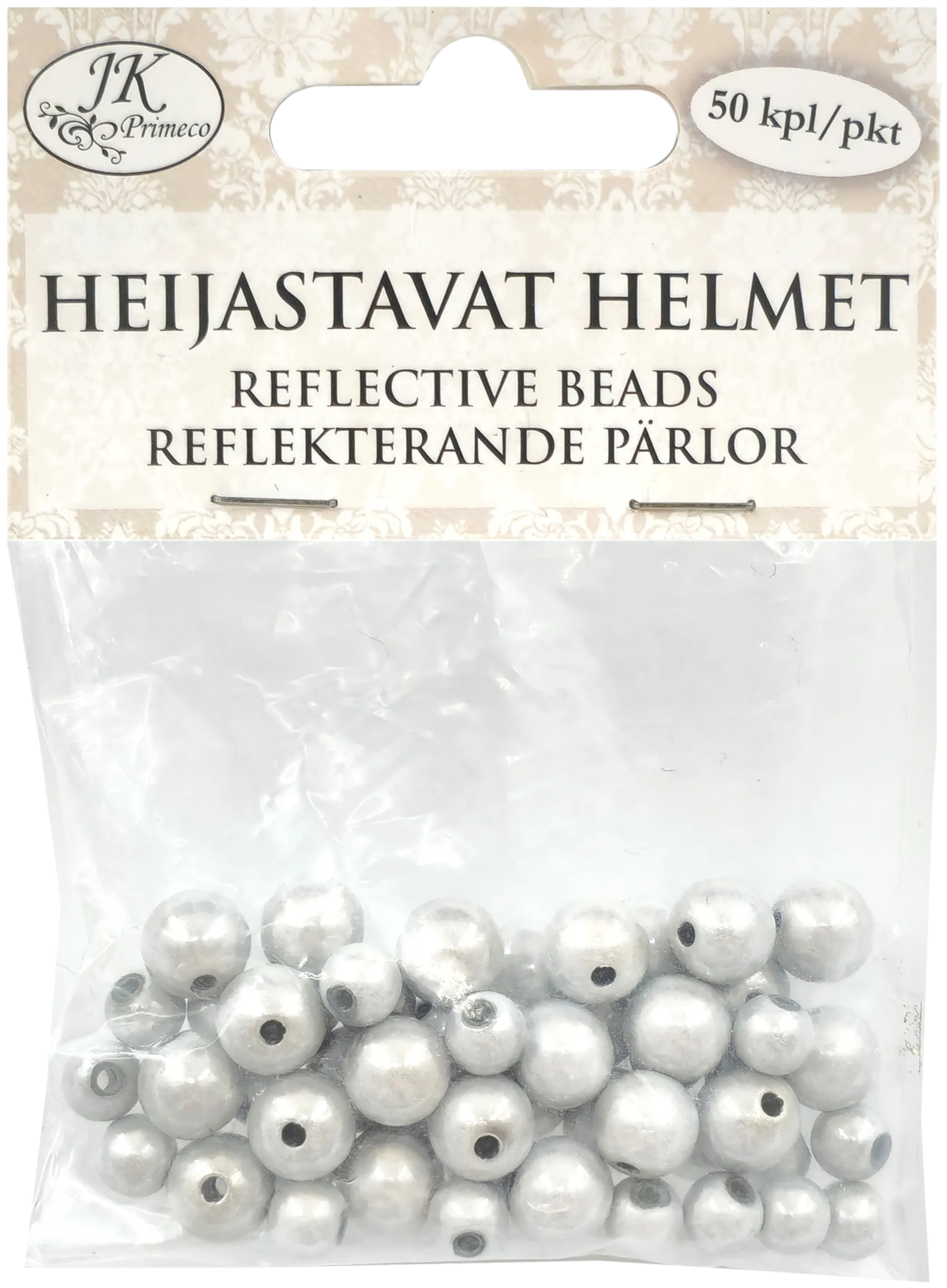 J.K. Primeco Heijastavat helmet lajitelma 50kpl - 1