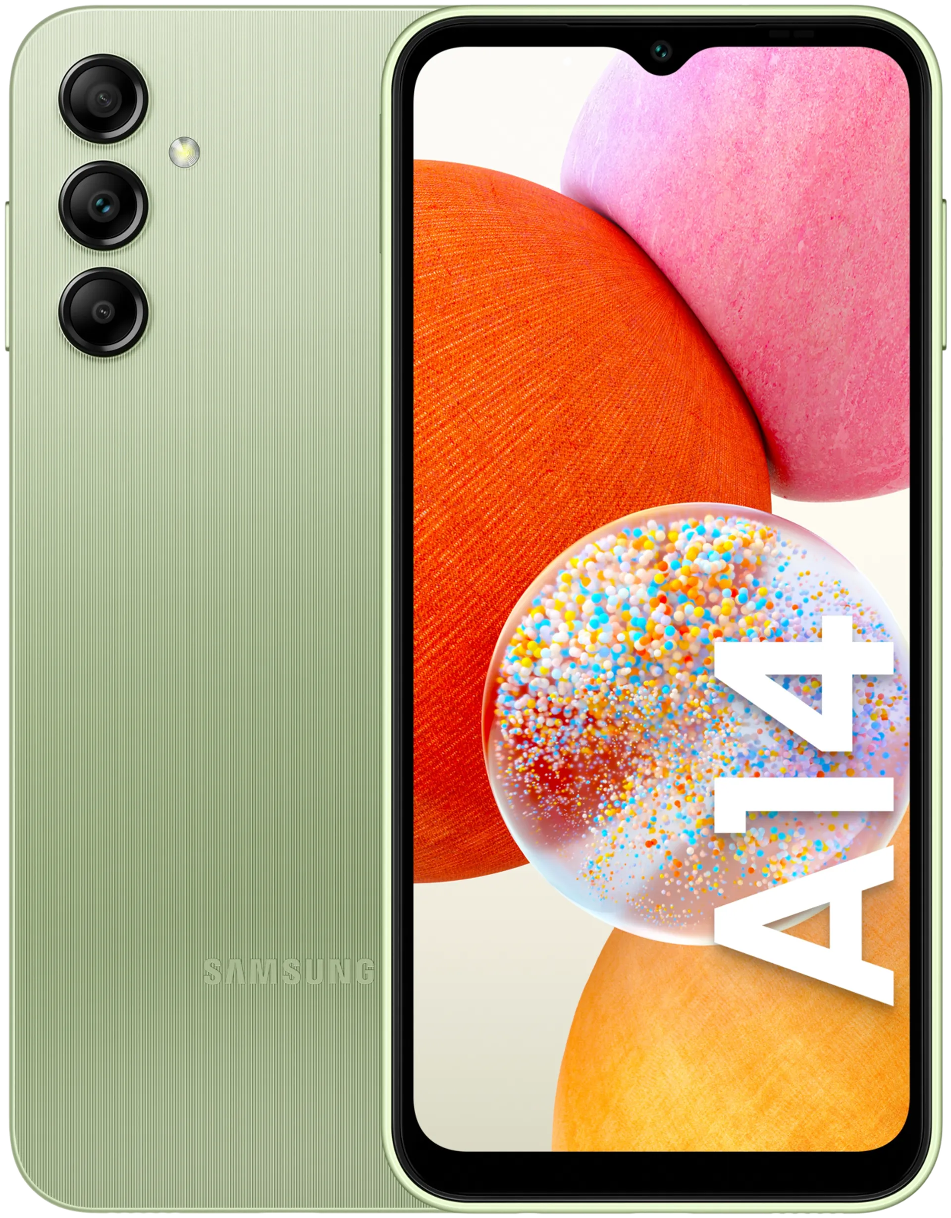 Samsung Galaxy A14 LTE 4G 64 Gb vihreä - 1