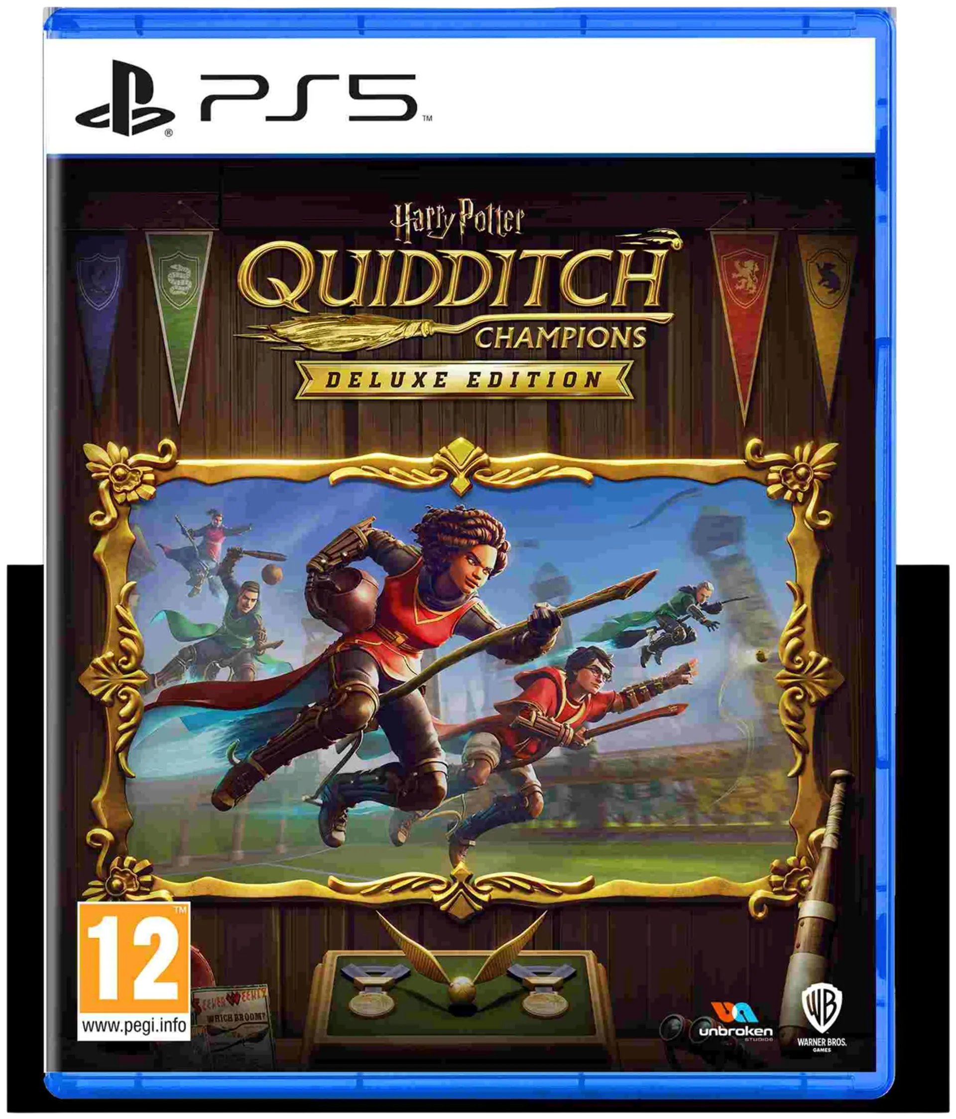 PlayStation 5 Harry Potter: Quidditch Champions Deluxe Edition