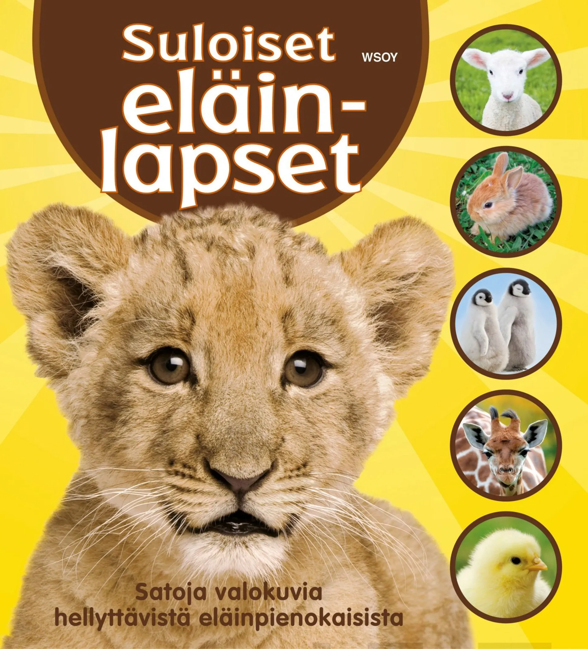 Suloiset eläinlapset