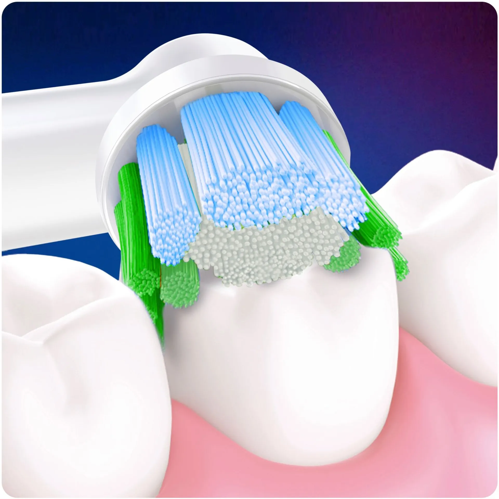 Oral-B Precision Clean vaihtoharja CleanMaximiser -tekniikalla 10kpl - 3