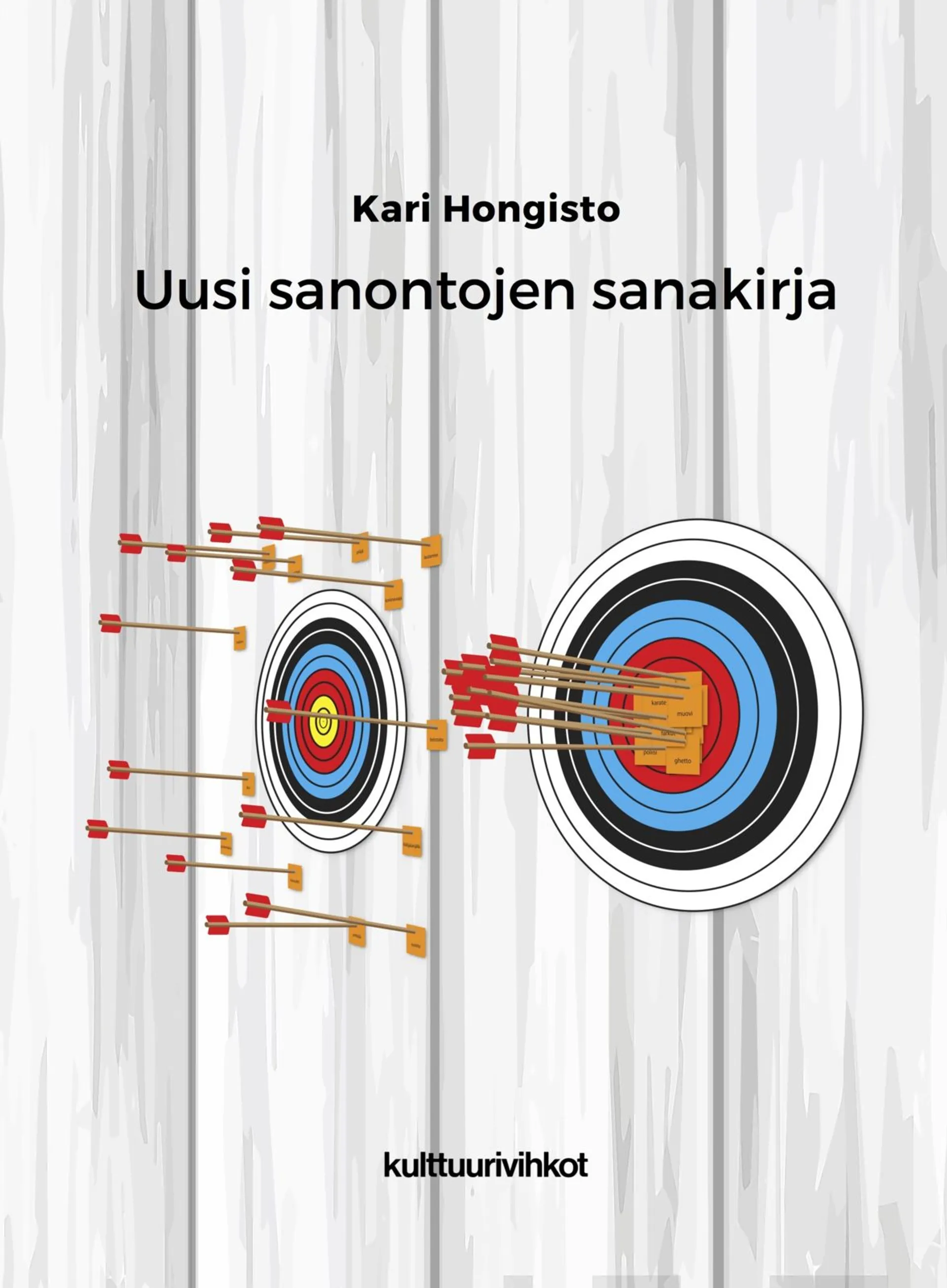 Hongisto, Uusi sanontojen sanakirja - Huteja ja osumia aivan kielen päällä