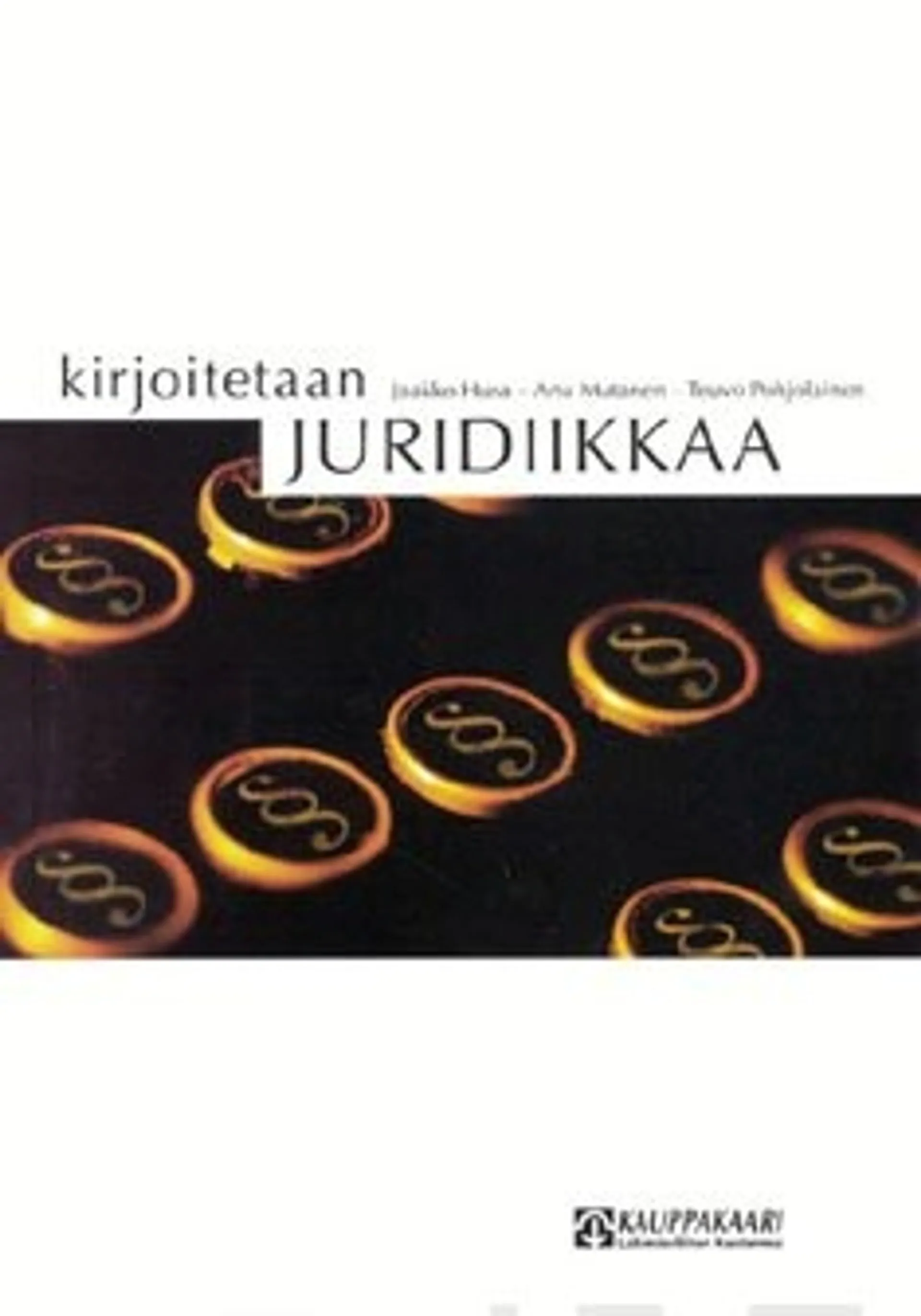 Kirjoitetaan juridiikkaa