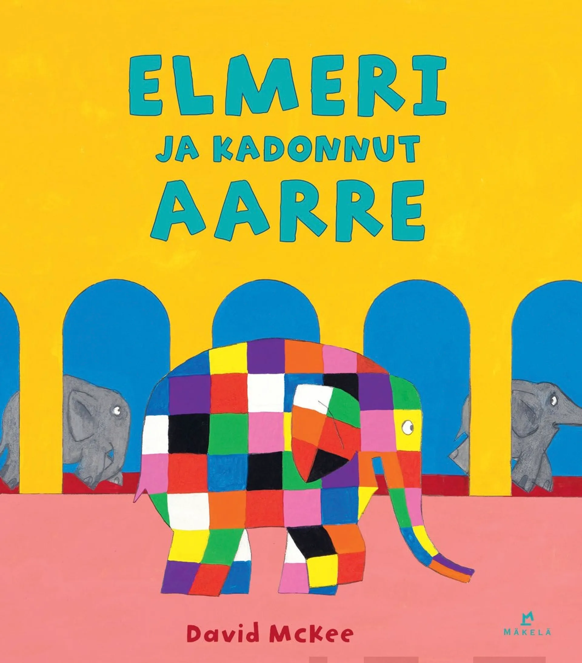 McKee, Elmeri ja kadonnut aarre