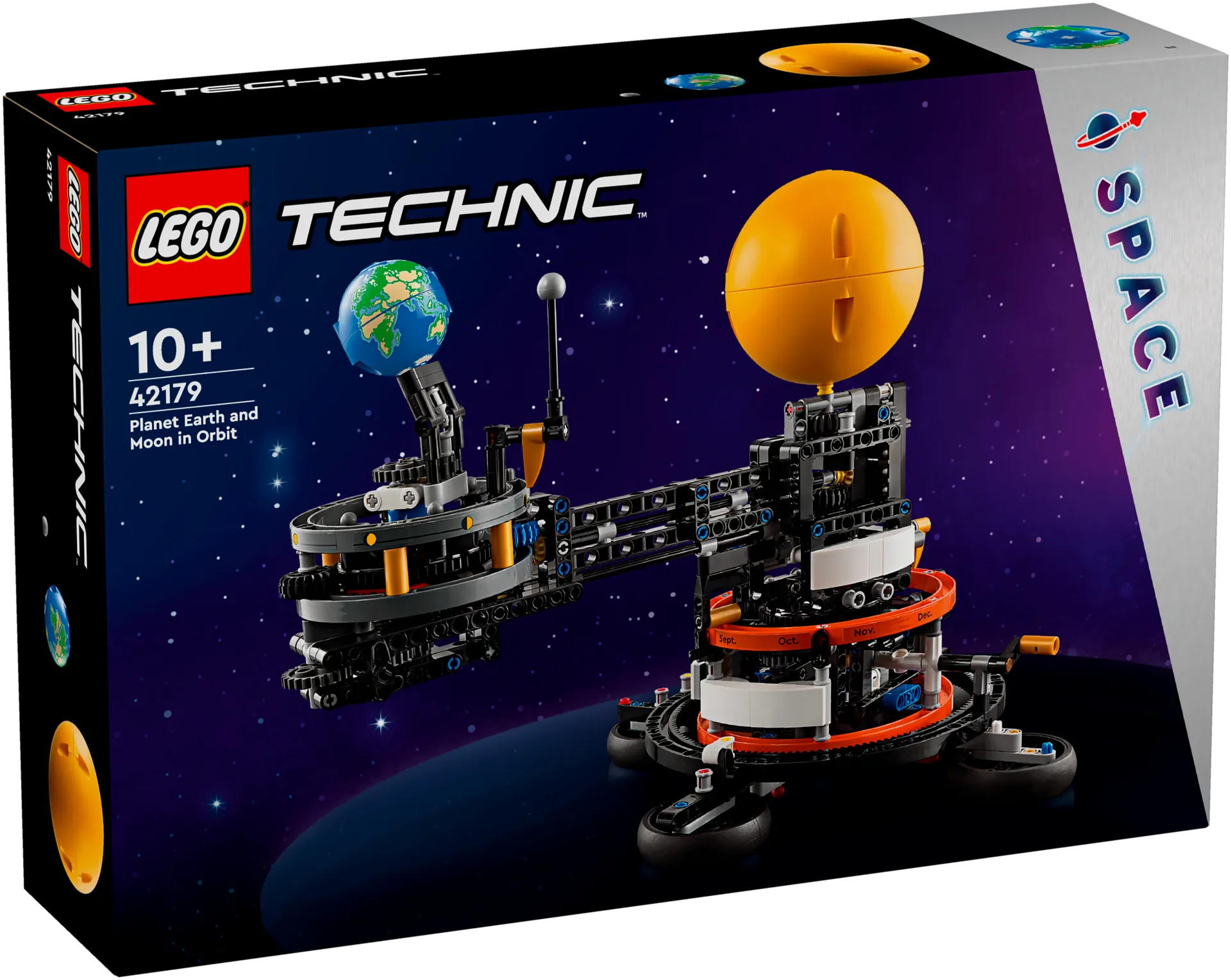 LEGO® Technic 42179 Maapallo ja Kuu kiertoradalla - 2