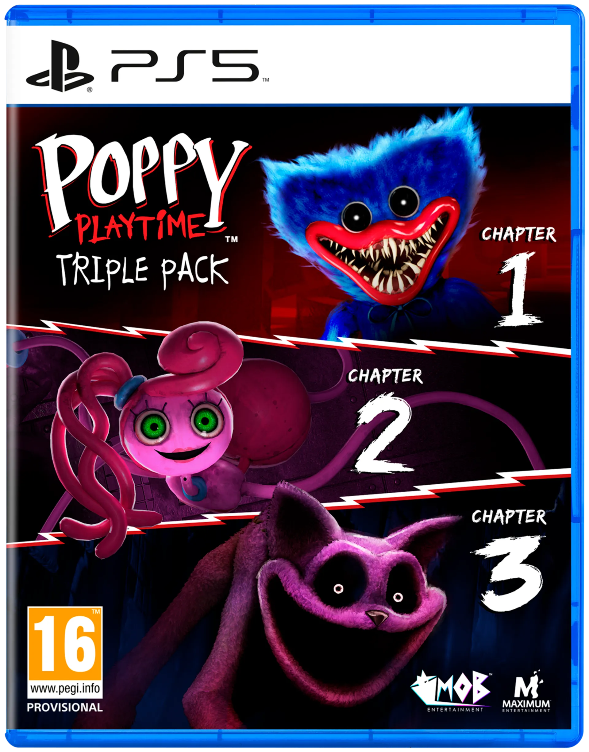 PS5 Poppy Playtime triple pack - 1