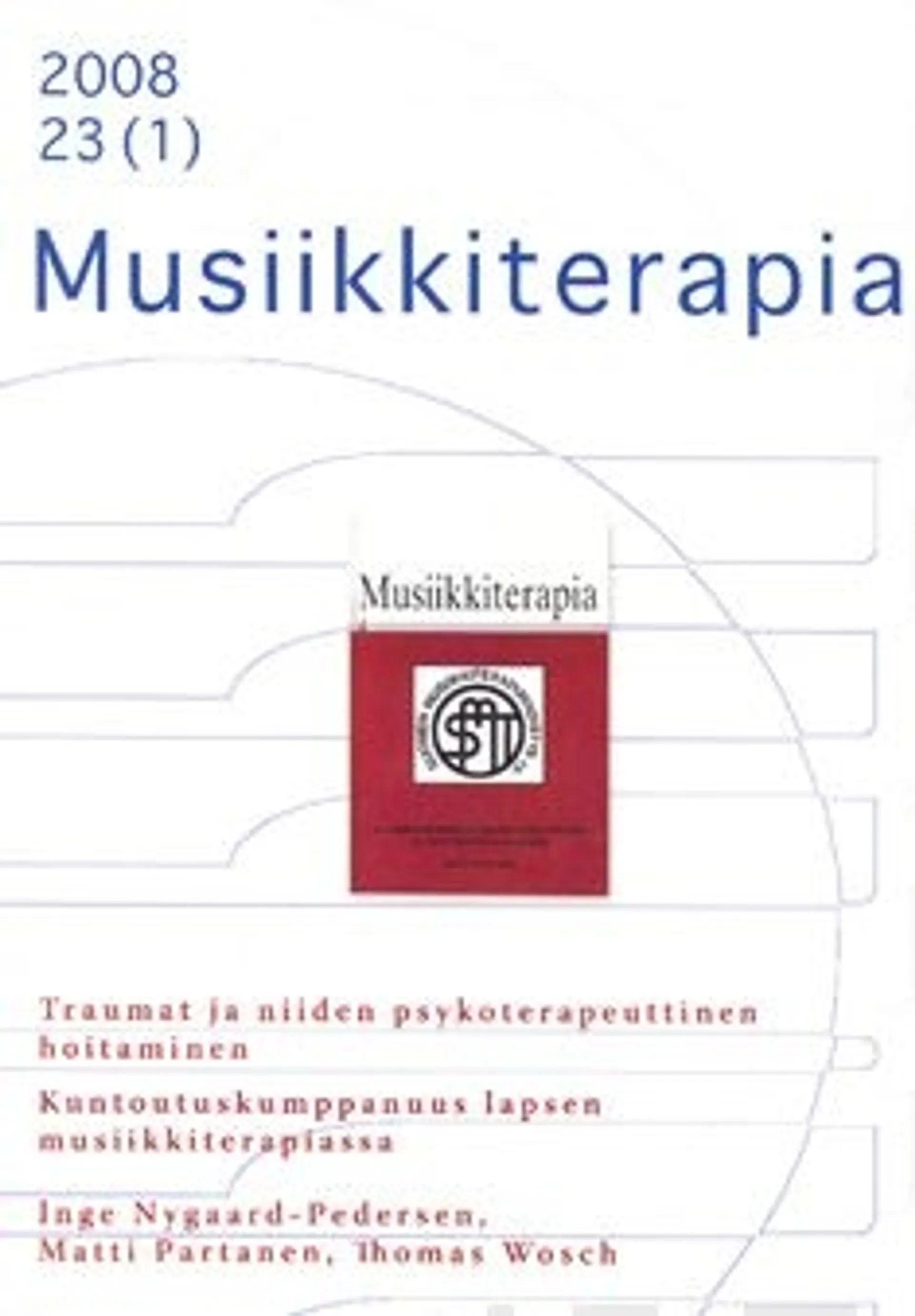 Musiikkiterapia 2008, 23 (1)