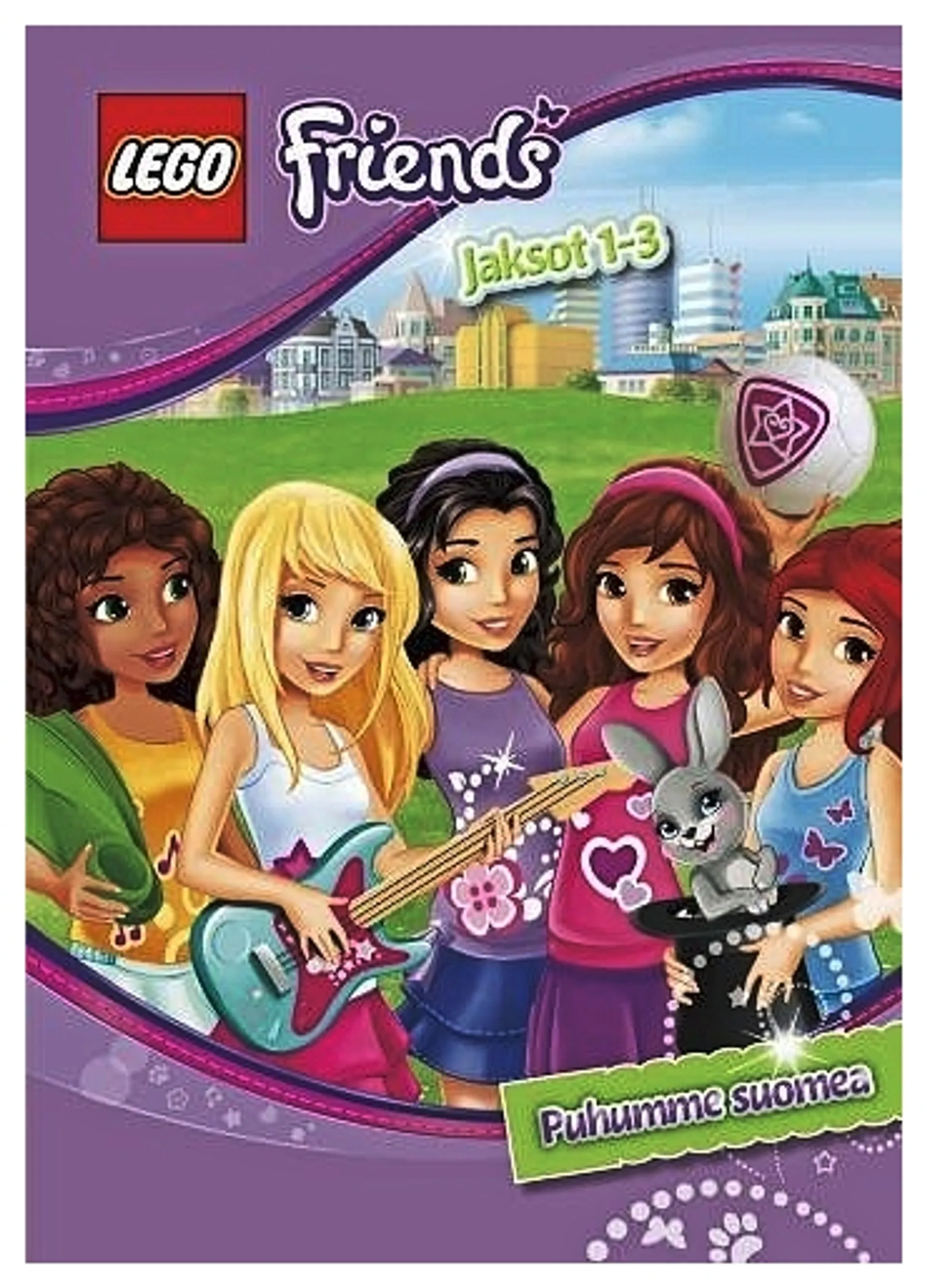 DVD Lego Friends jaksot 1-3