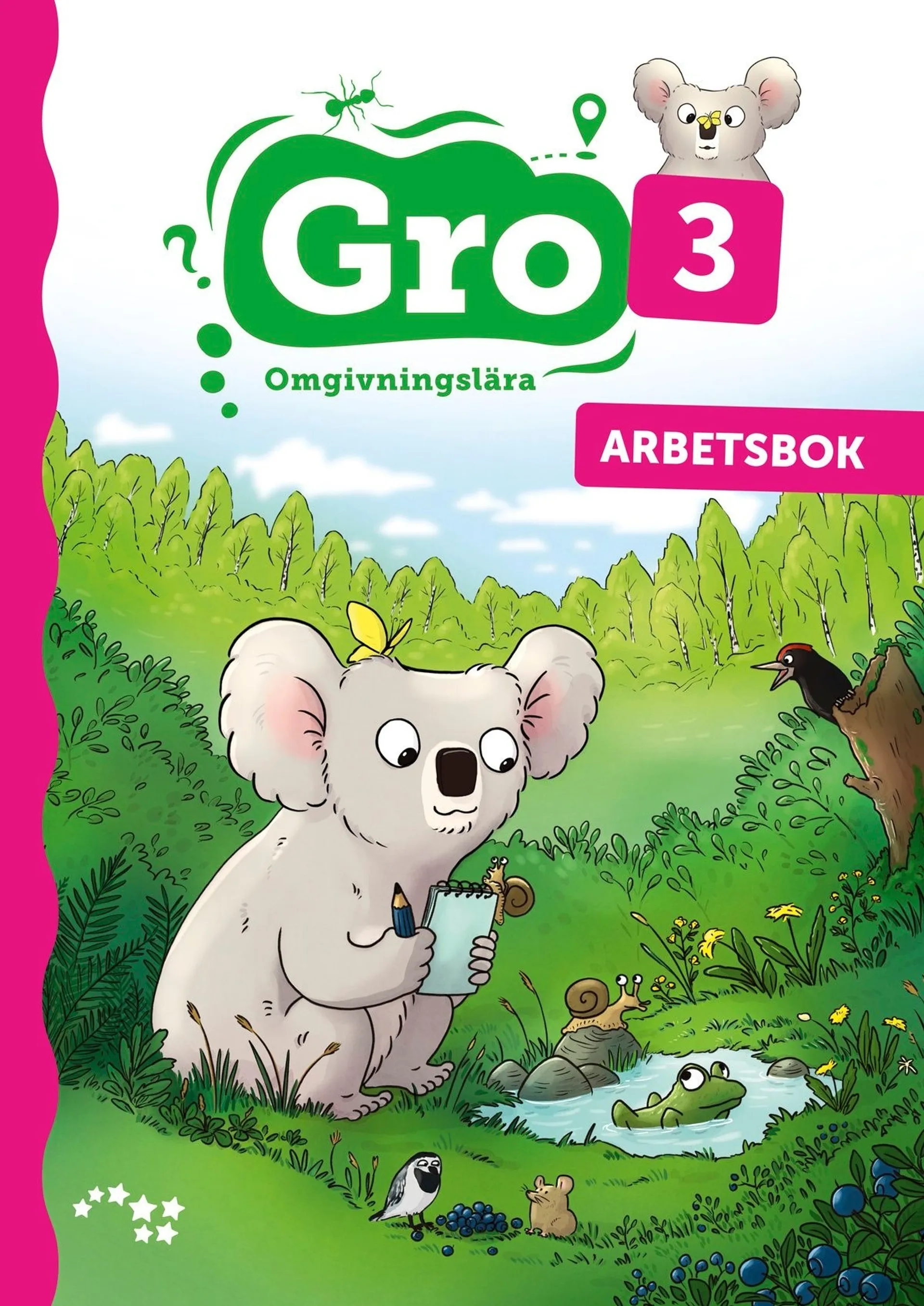 Kattainen, Gro 3 arbetsbok - Omgivningslärä