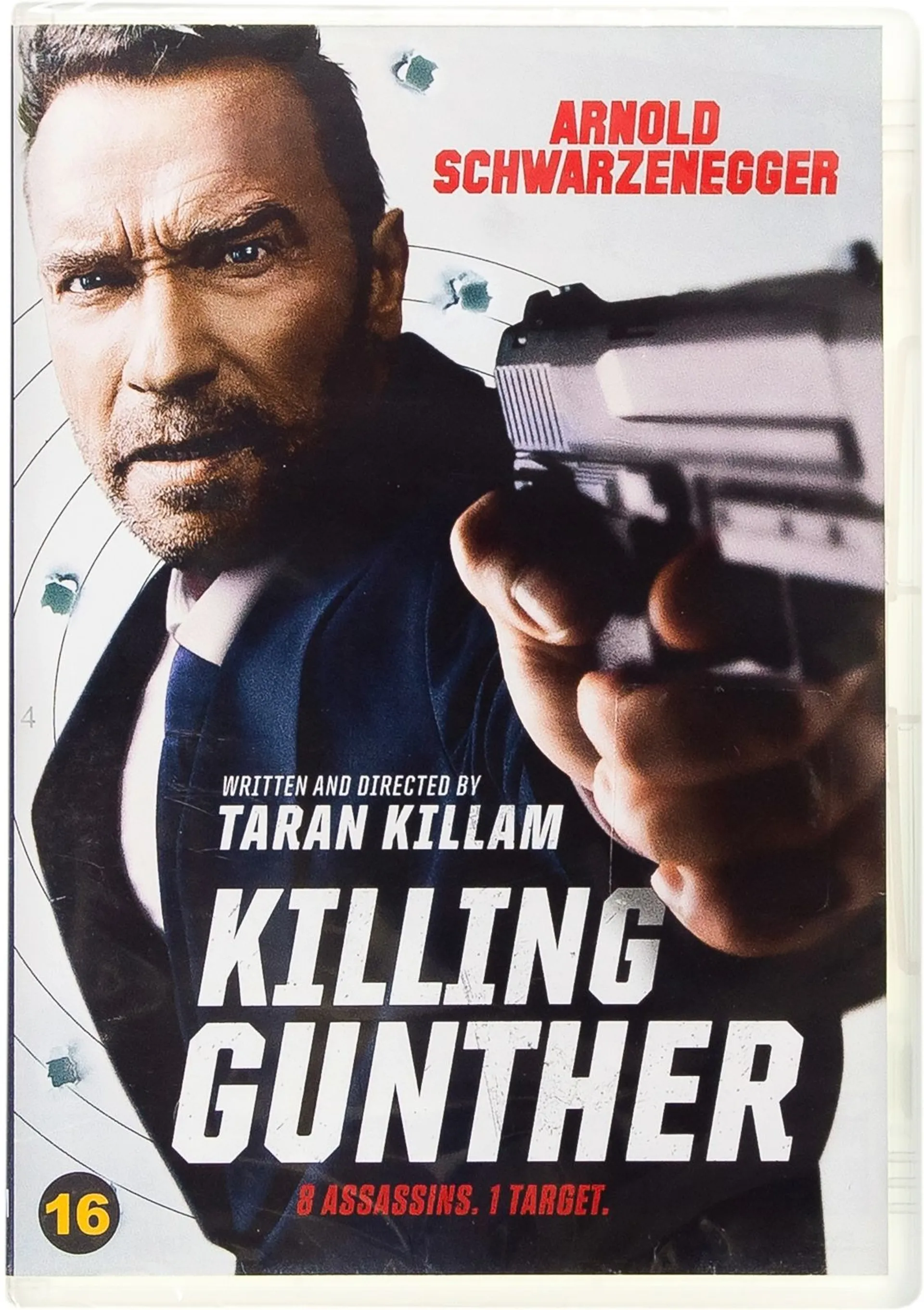 Killing Gunther DVD