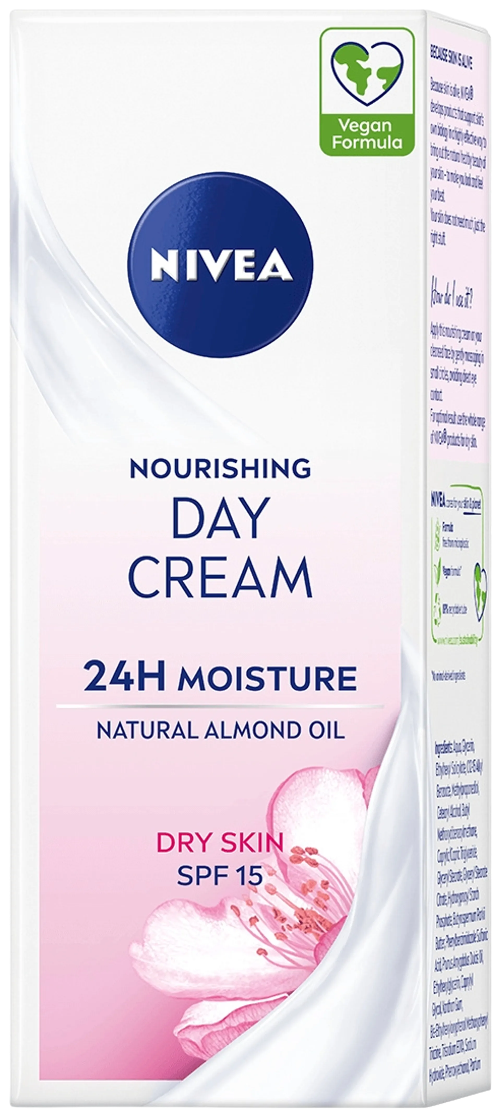NIVEA 50ml Nourishing Day Cream -päivävoide SK15 - 1