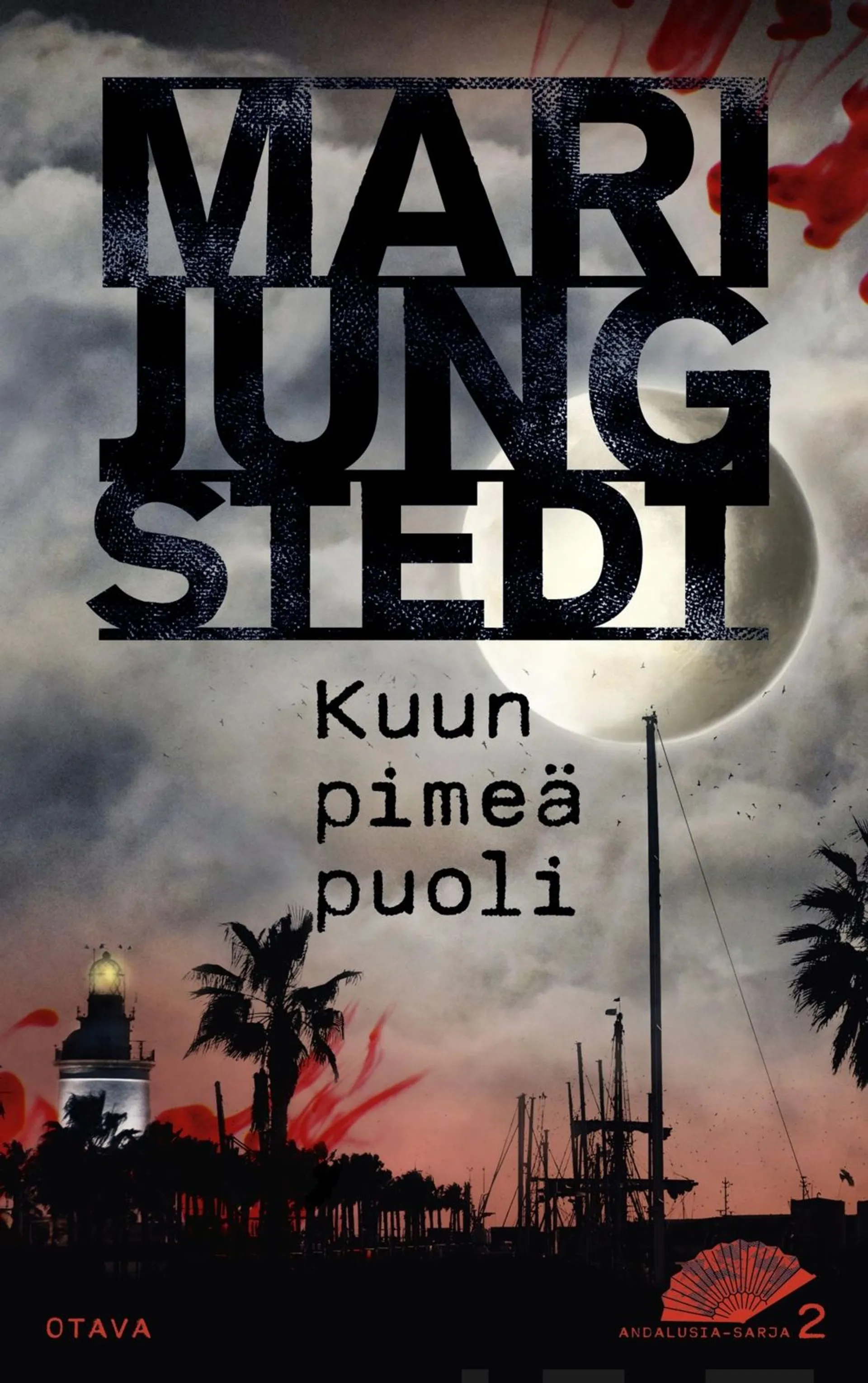 Jungstedt, Kuun pimeä puoli