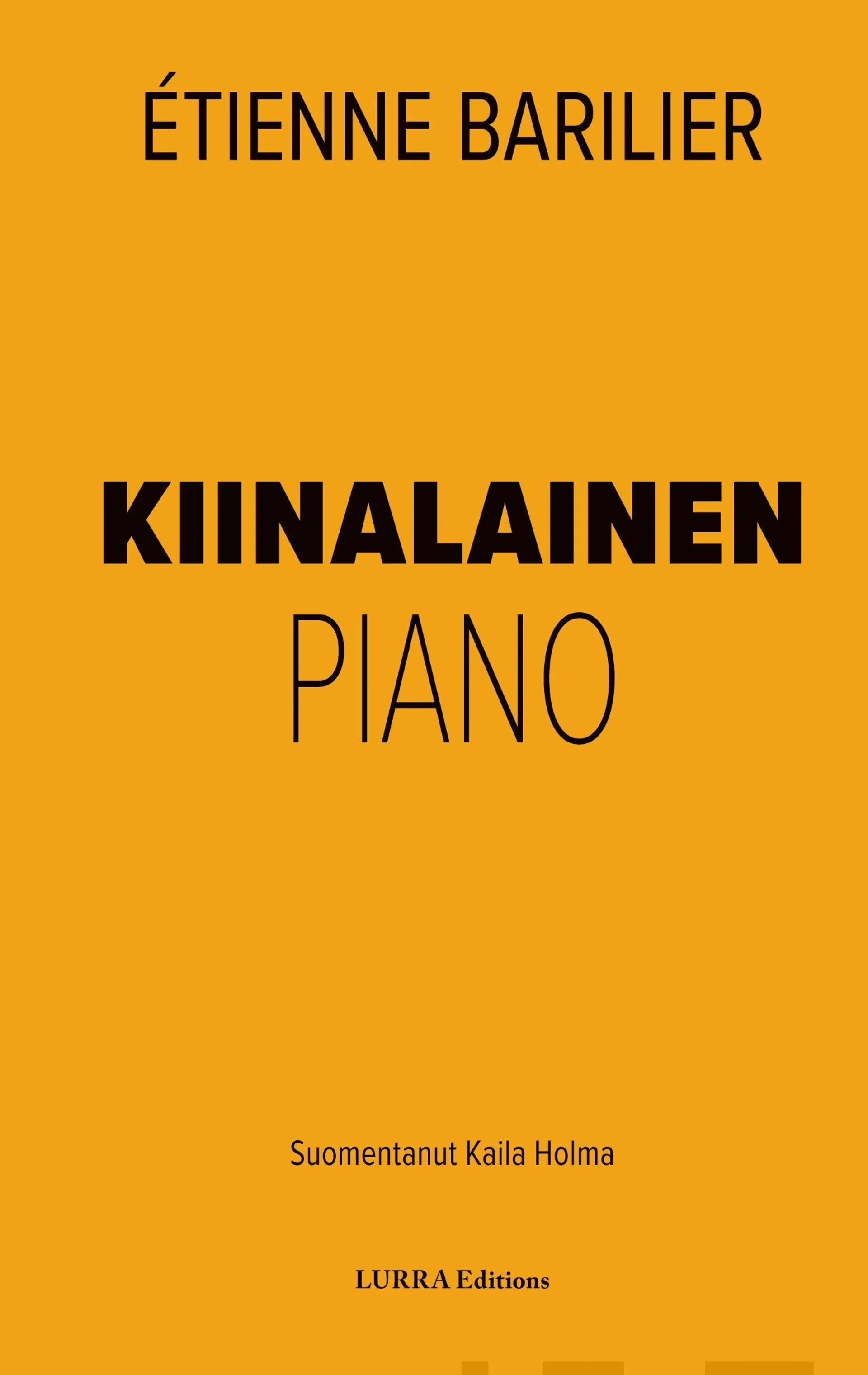 Barilier, Kiinalainen Piano