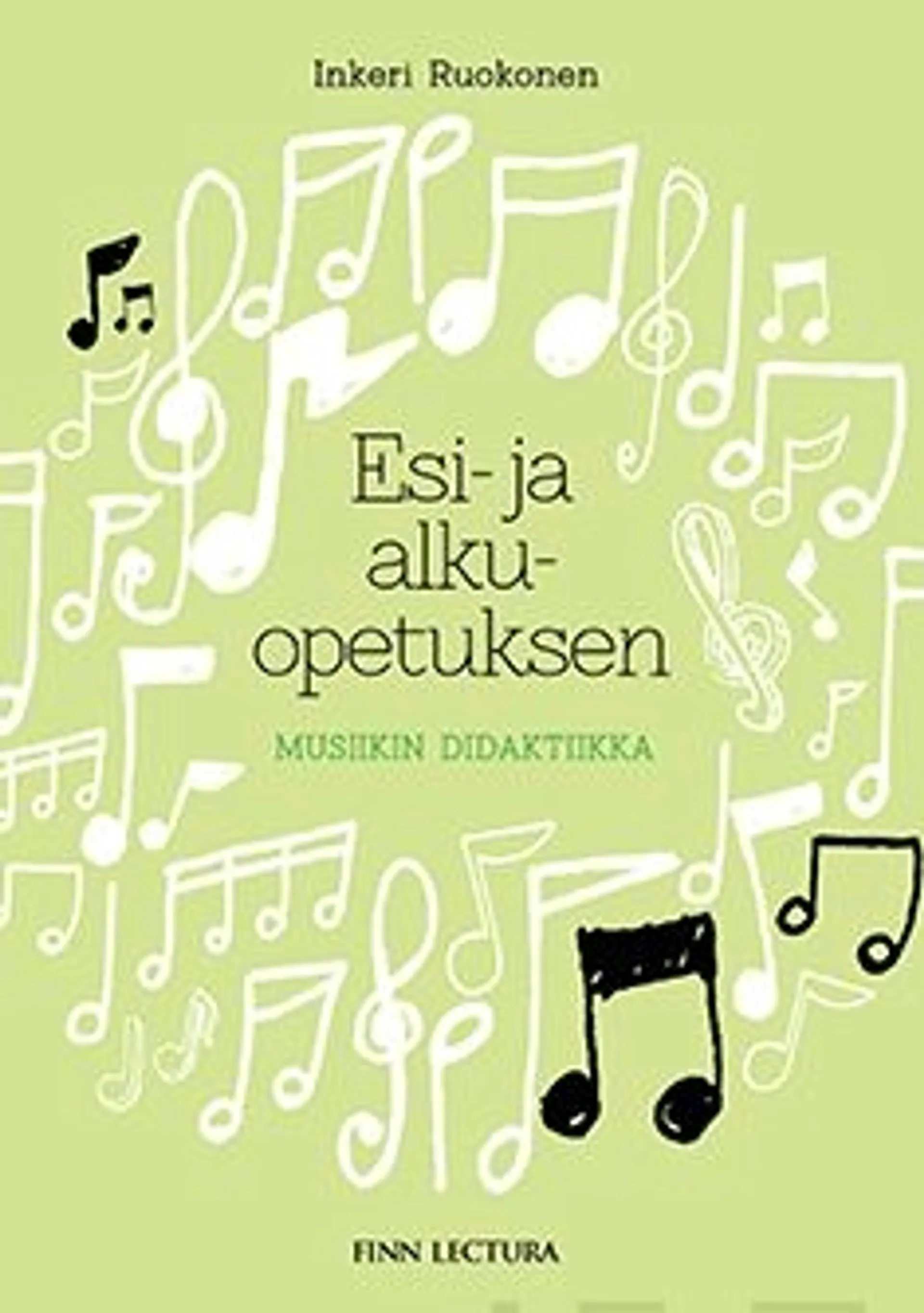 Ruokonen, Esi- ja alkuopetuksen musiikin didaktiikka