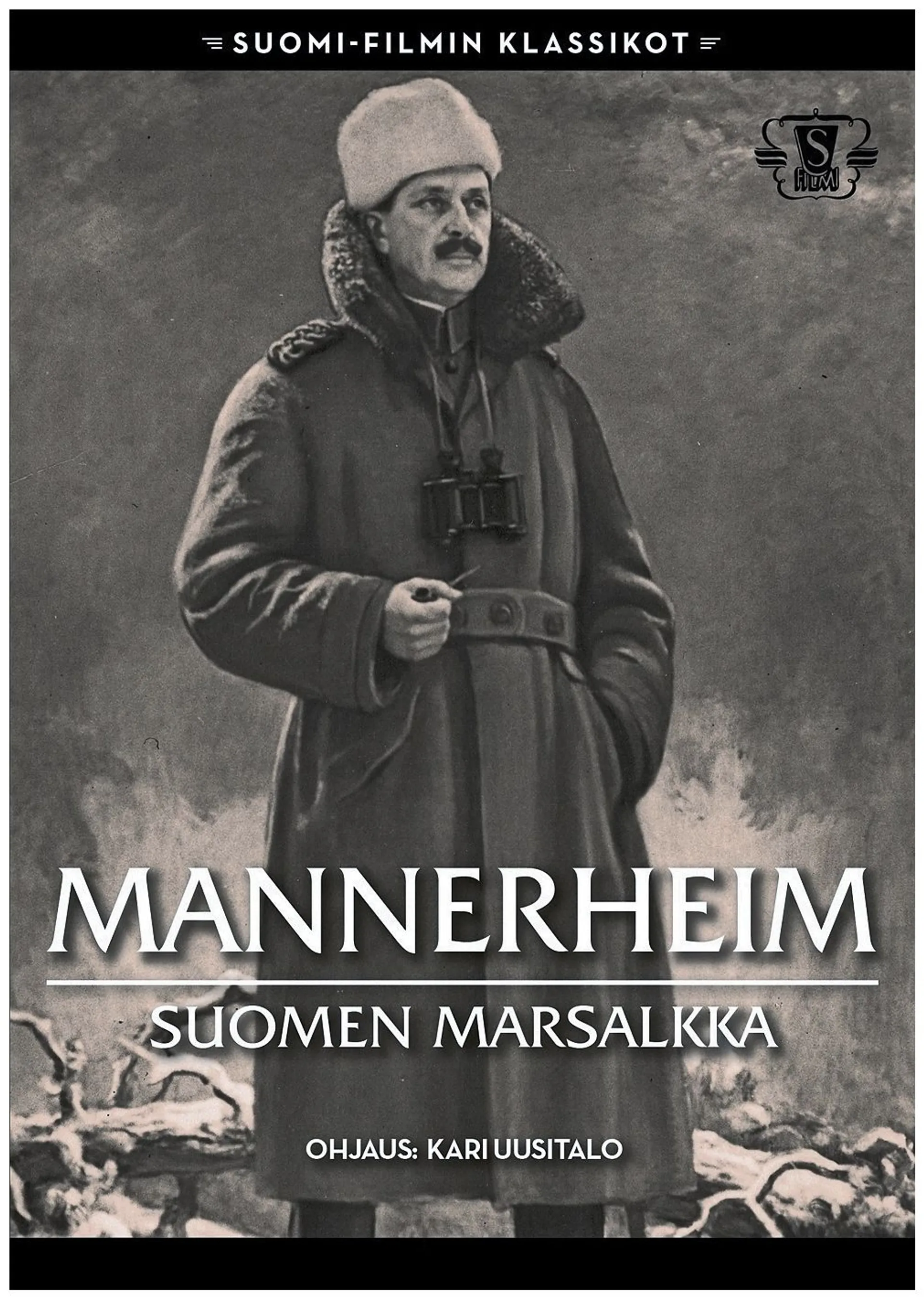 Mannerhein Suomen Marsalkka DVD