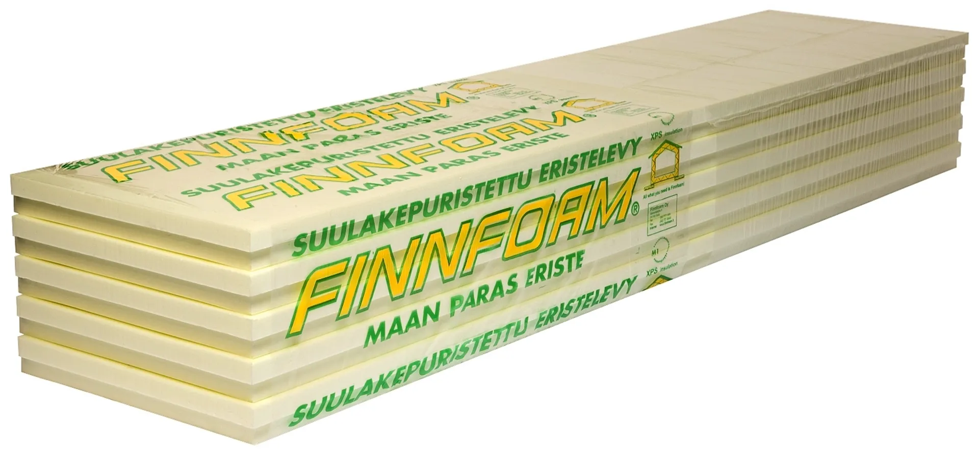 Finnfoam FL-200/70 eristyslevy puolipontattu 70x585x2485 1,45m2