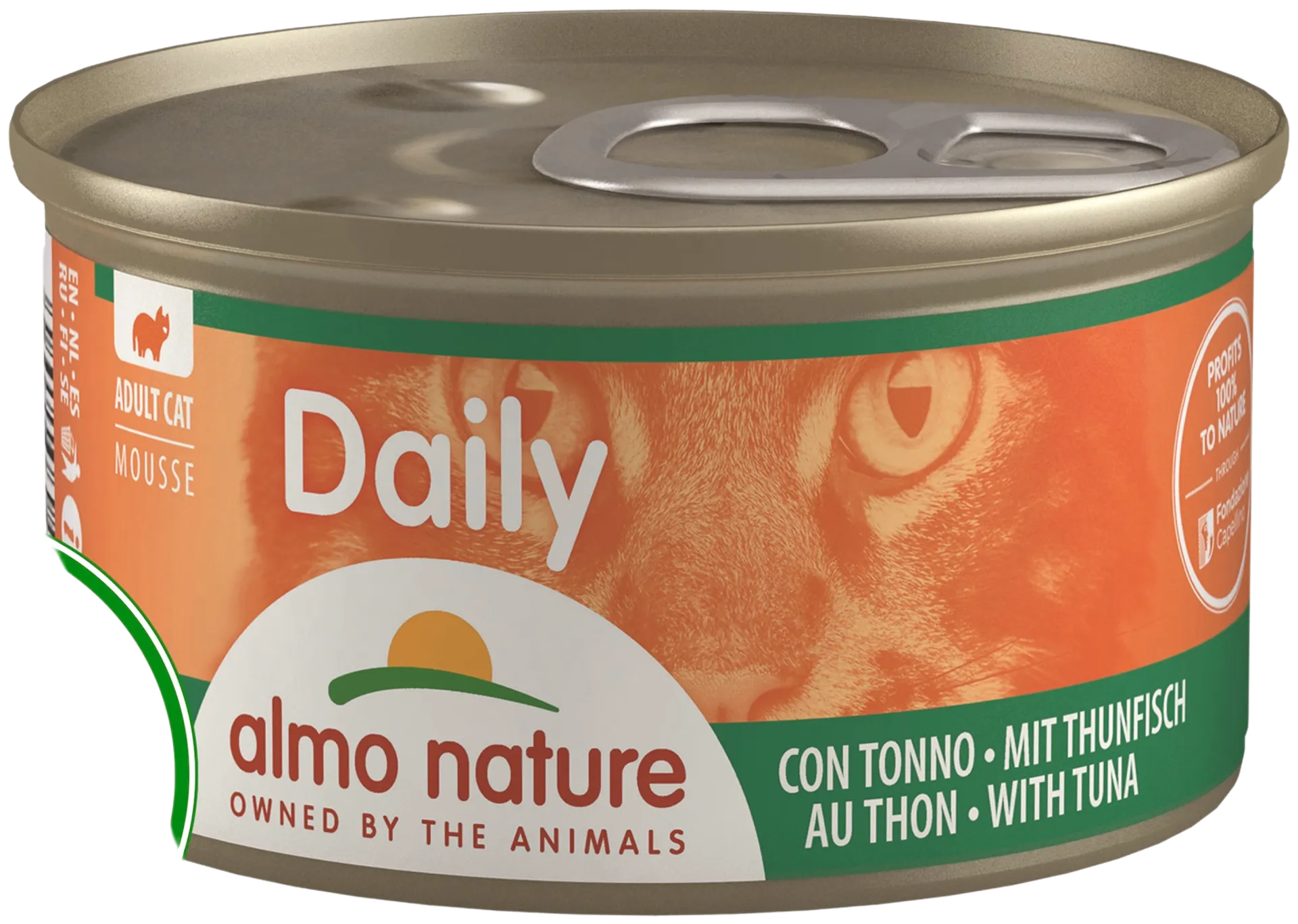 Almo Nature DAILY CAT mousse Tonnikala 85g