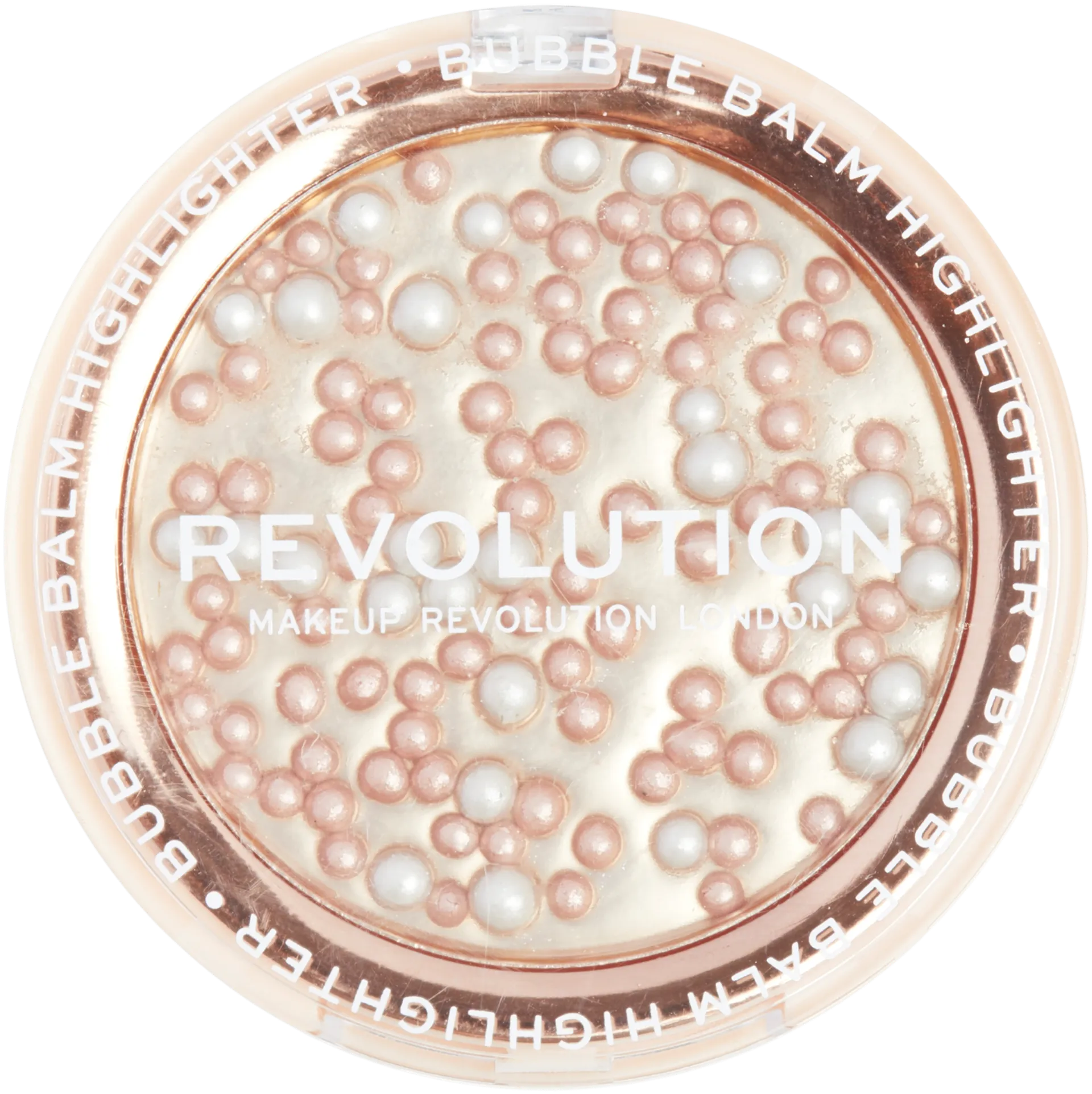 Revolution Korostuspuuteri 0,0045g Bubble Balm Bronze - Icy Rose - 1