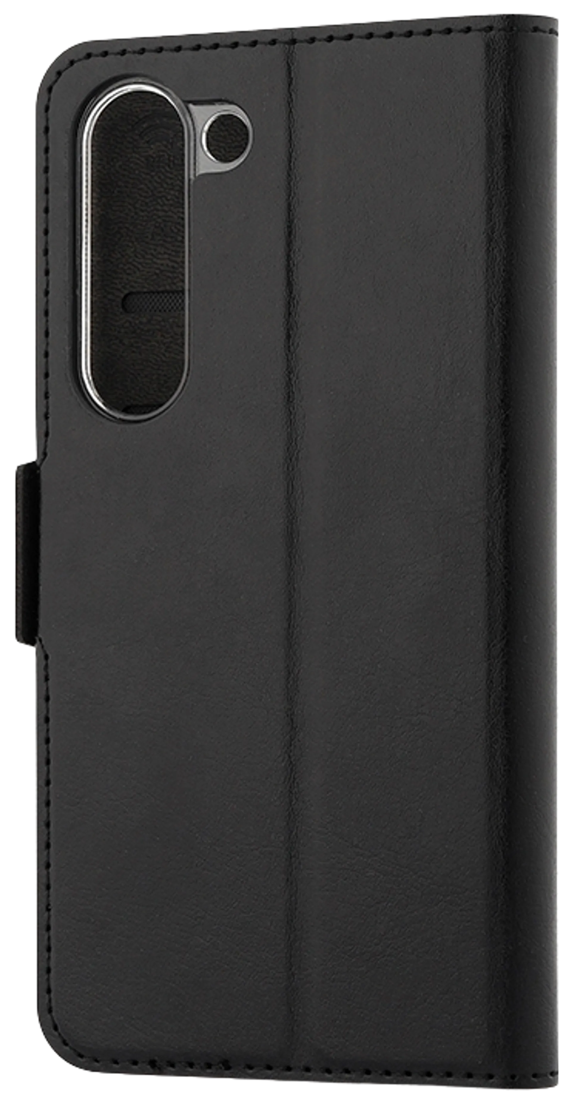 Wave Book Case, Samsung Galaxy S23 5G, Musta - 2