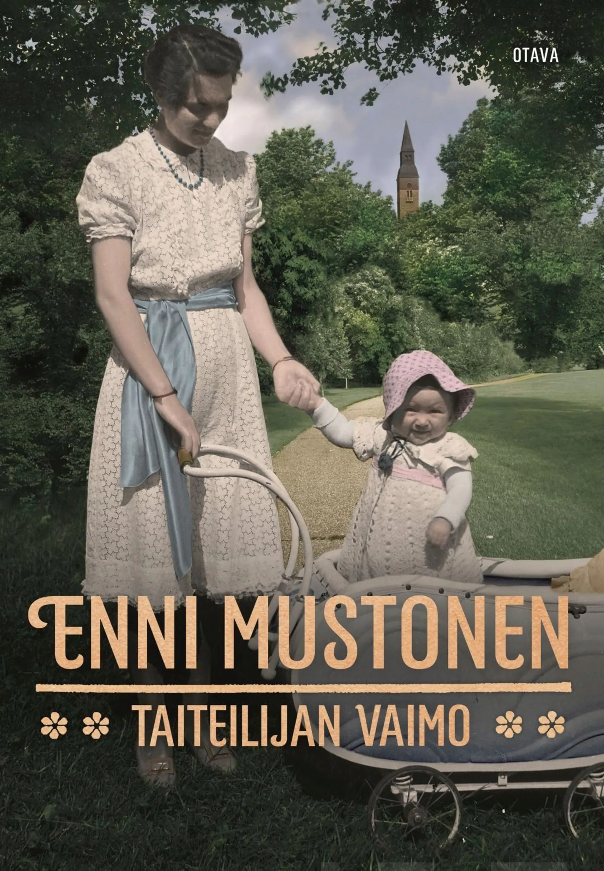 Mustonen, Taiteilijan vaimo