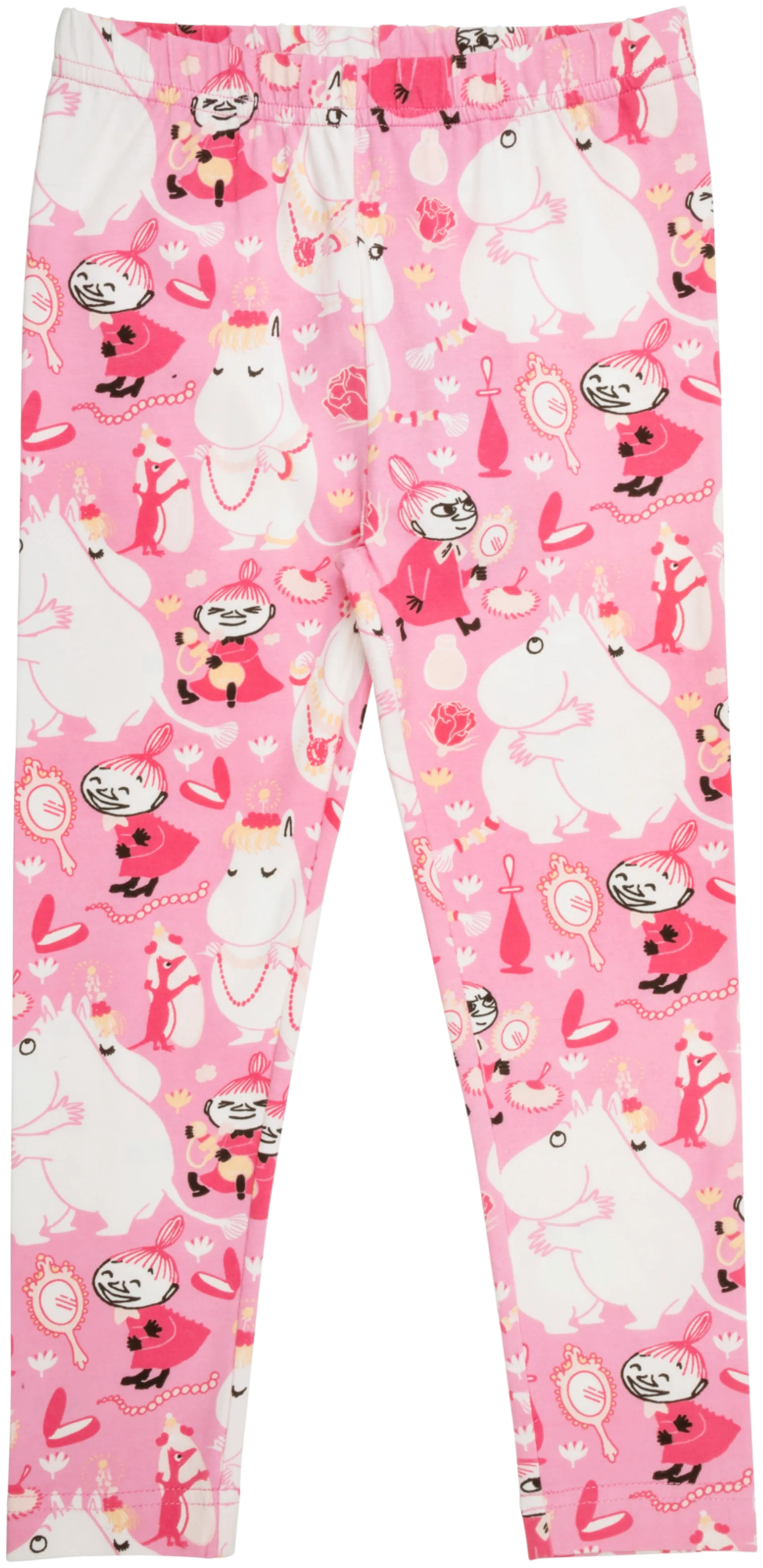 Moomin by Martinex lasten leggingsit Korut 585372 - Vaaleanpunainen