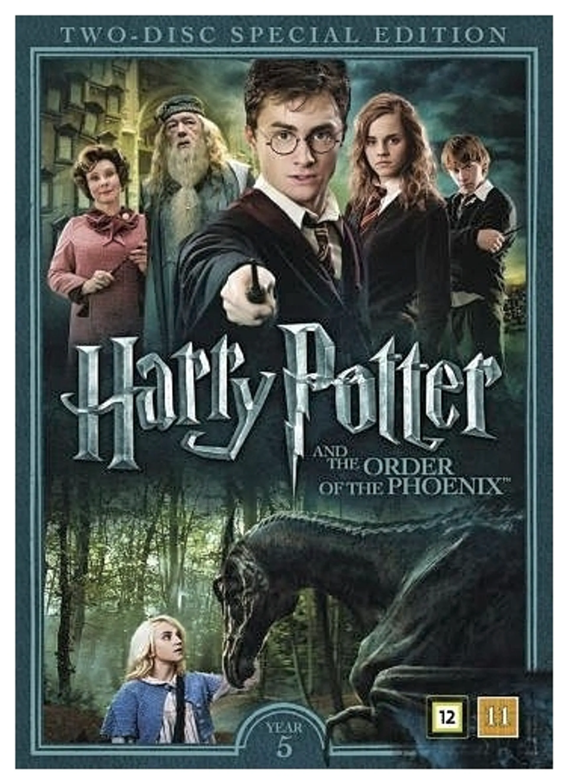 Harry Potter ja Feeniksin kilta + Dokumentti 2DVD