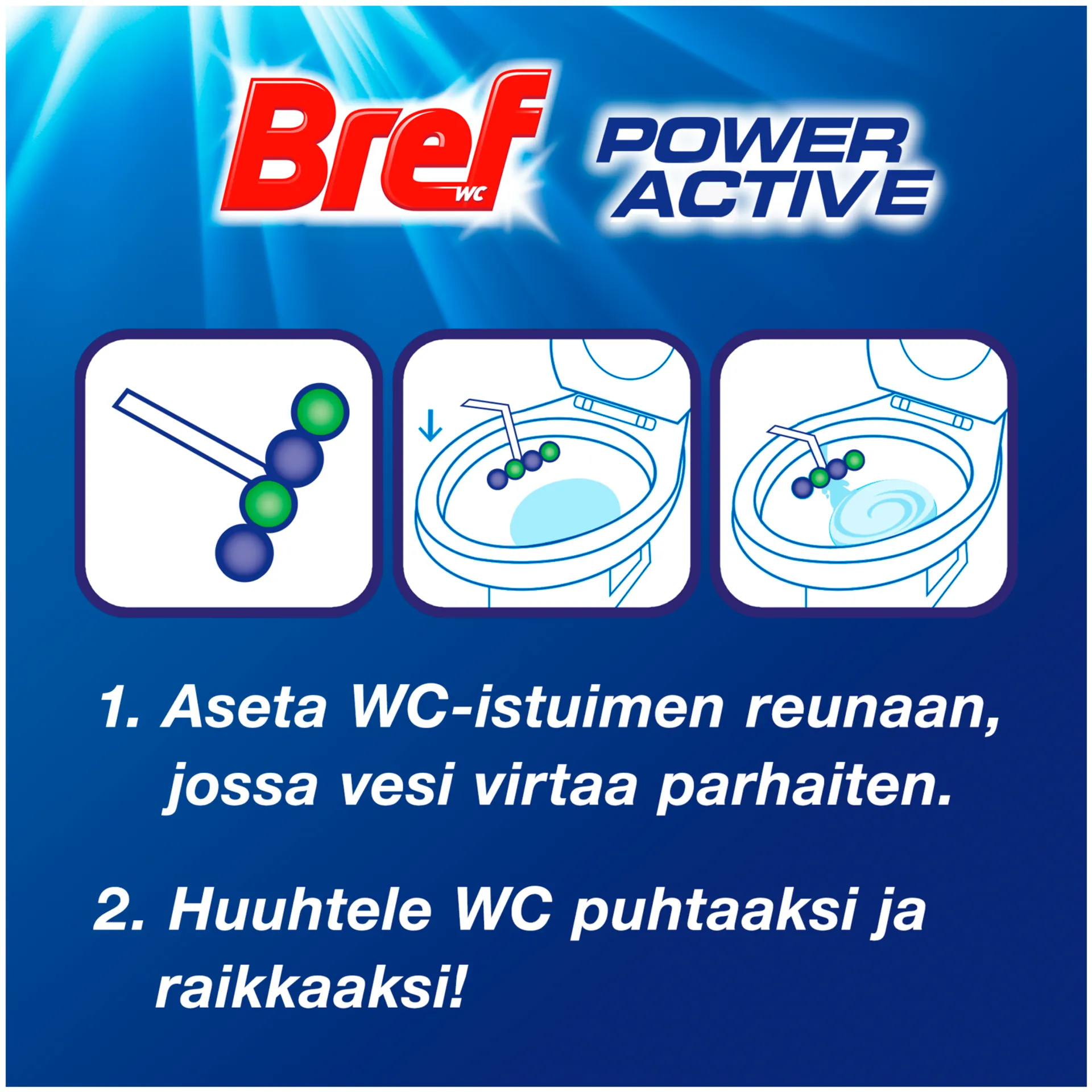 Bref 50g Power Active Pine WC-raikastin - 5