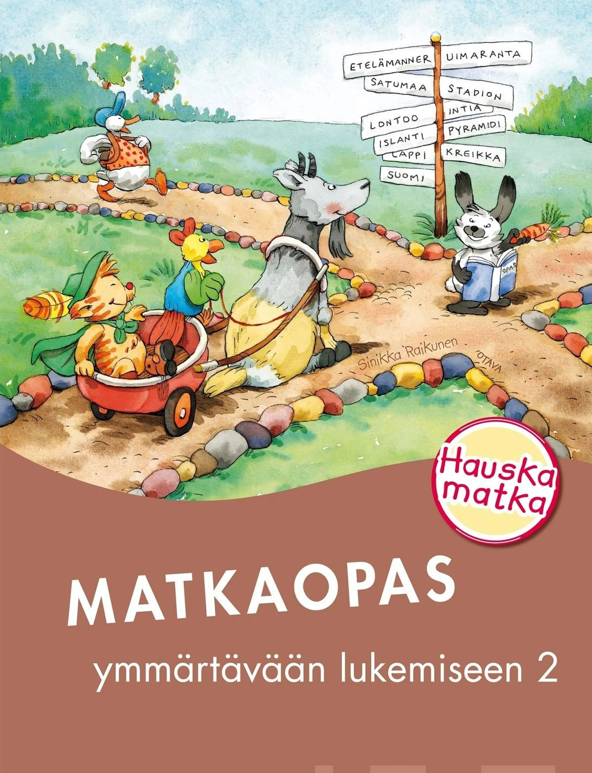 Raikunen, Matkaopas ymmärtävään lukemiseen 2