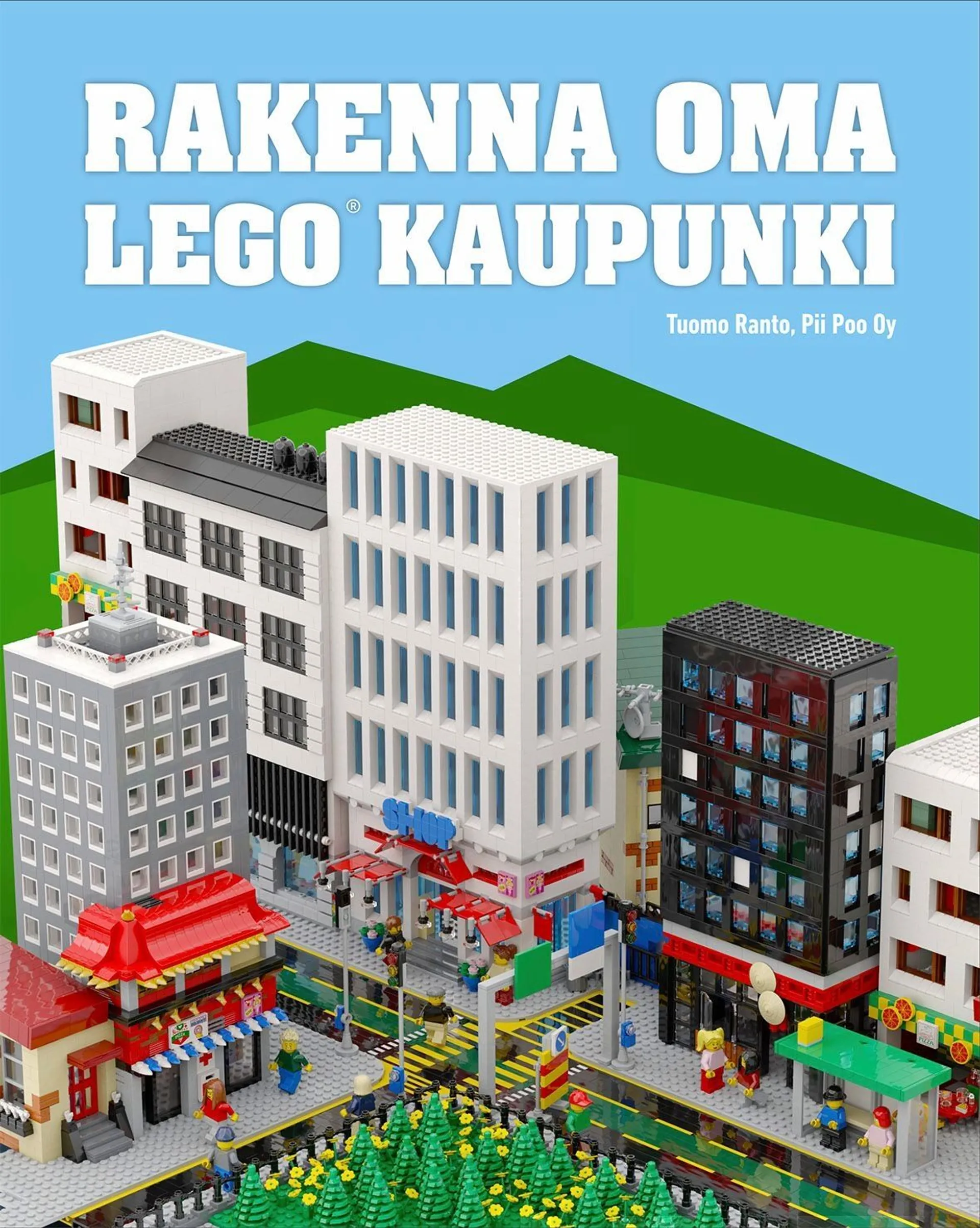 Ranto, Rakenna oma Lego-kaupunki