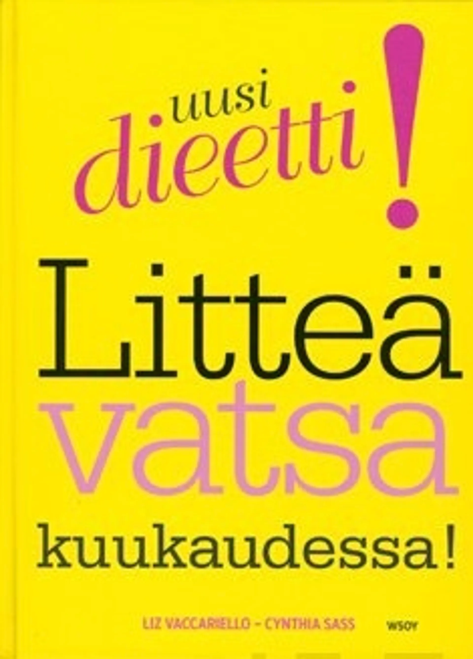 Litteä vatsa kuukaudessa!