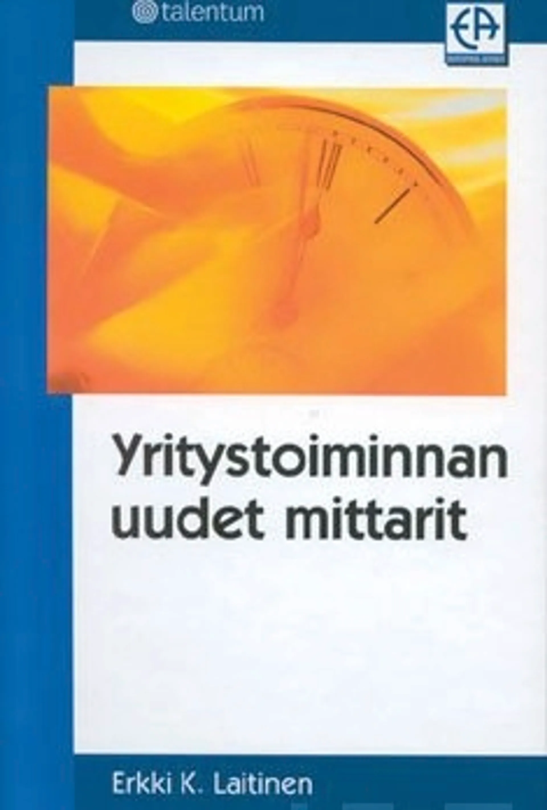 Yritystoiminnan uudet mittarit