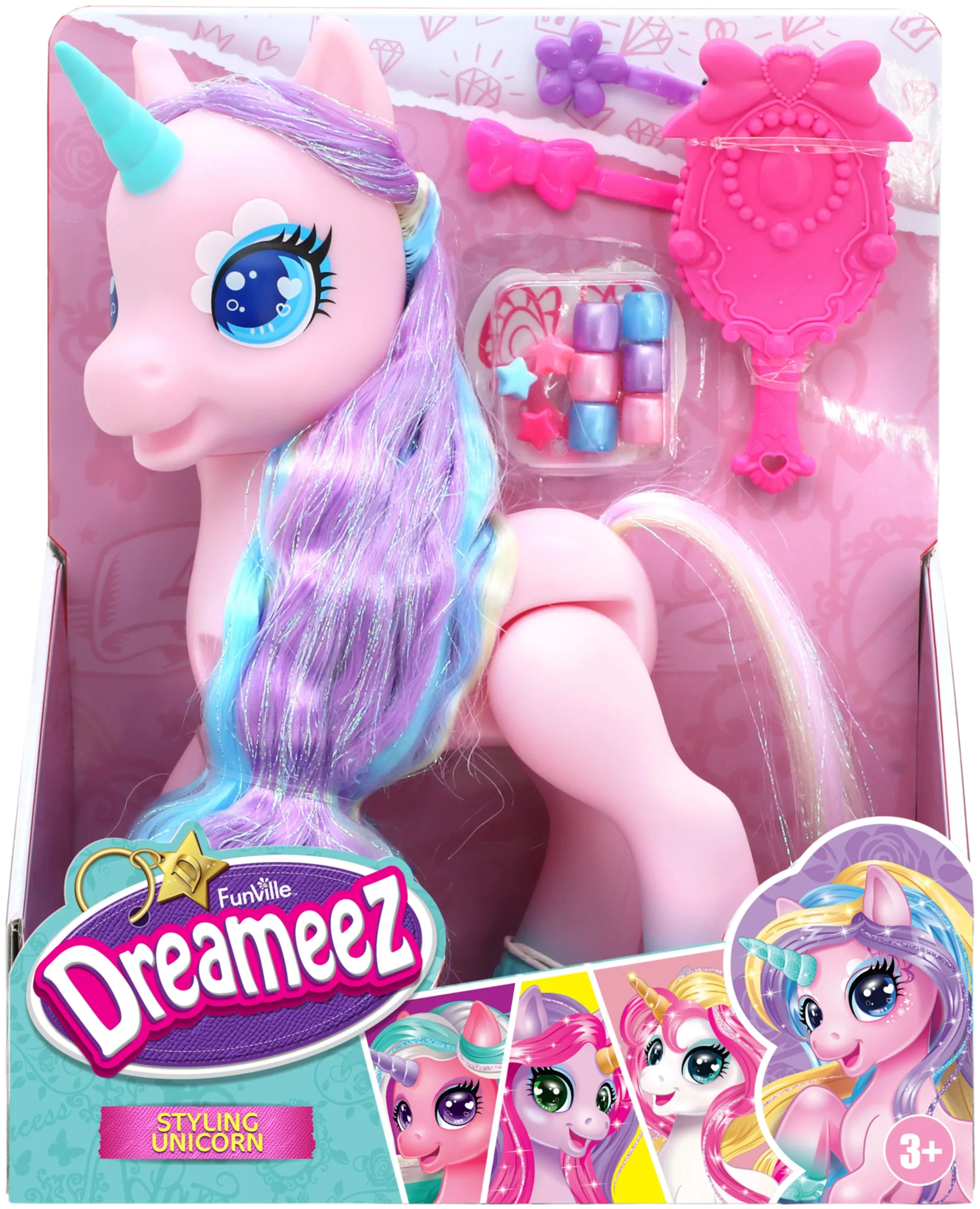 Dreameez Unicorn Styling Head - 2