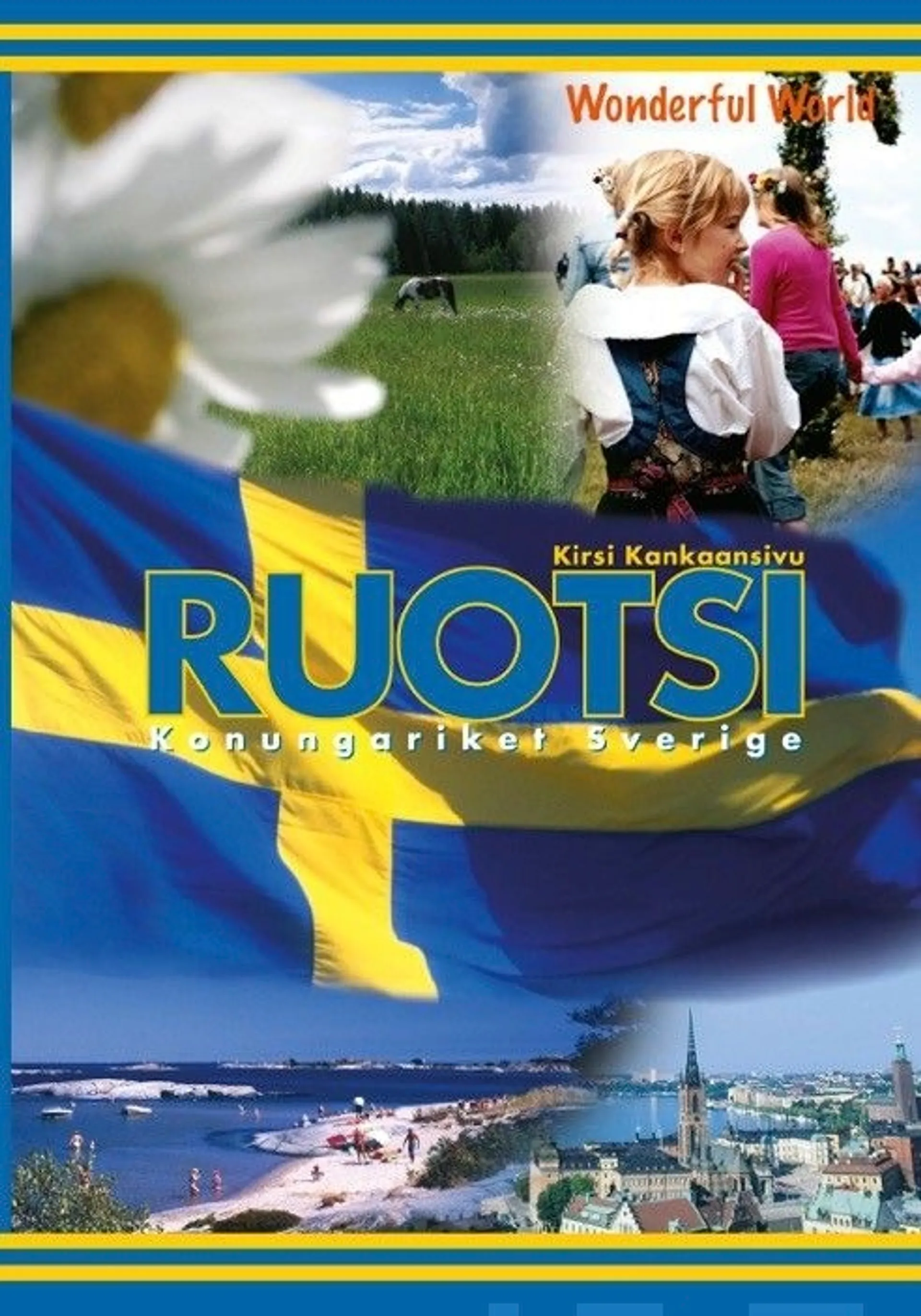 Kankaansivu, Ruotsi - Konungariket Sverige