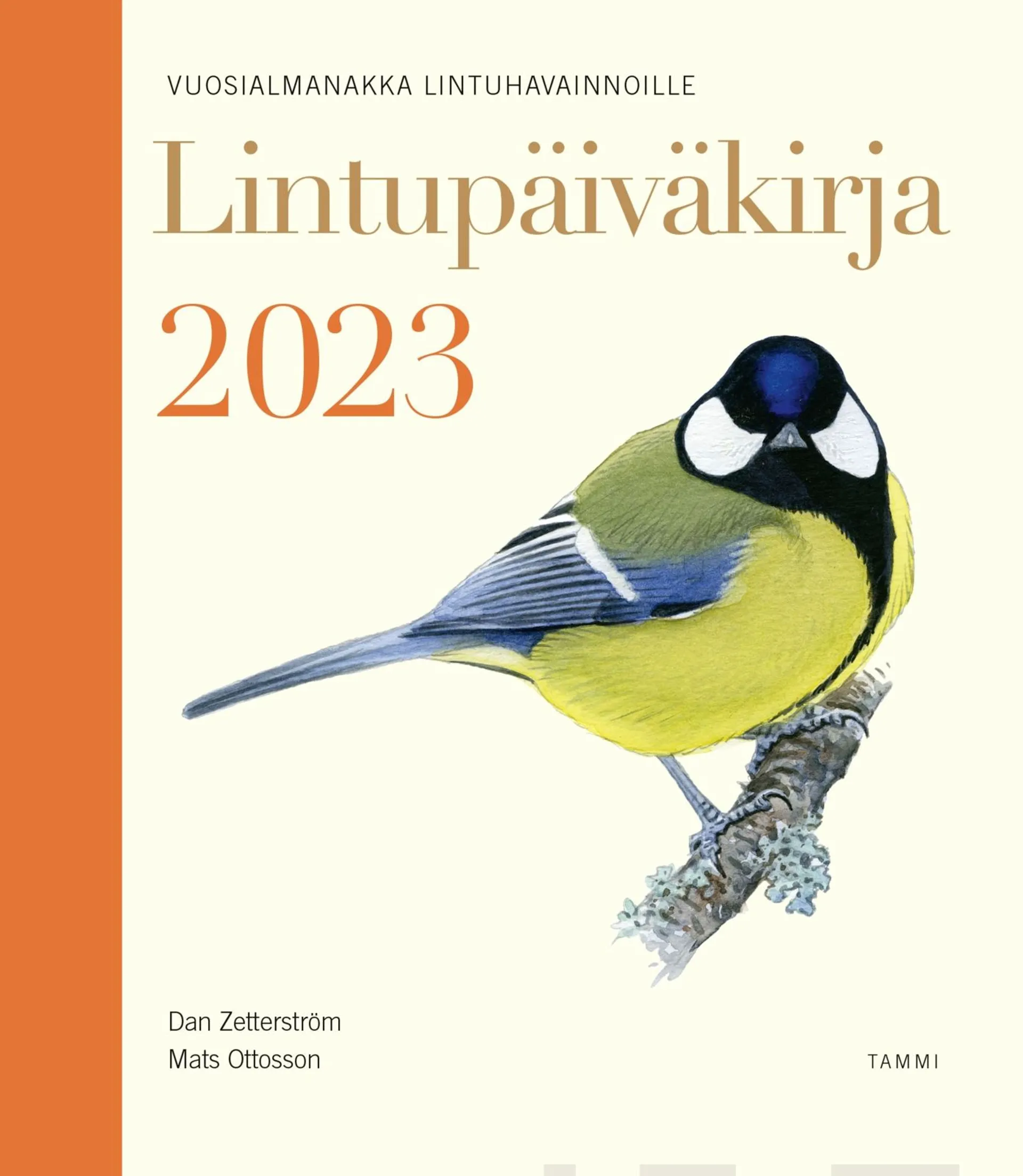 Zetterström, Lintupäiväkirja 2023 - Vuosialmanakka lintuhavainnoille