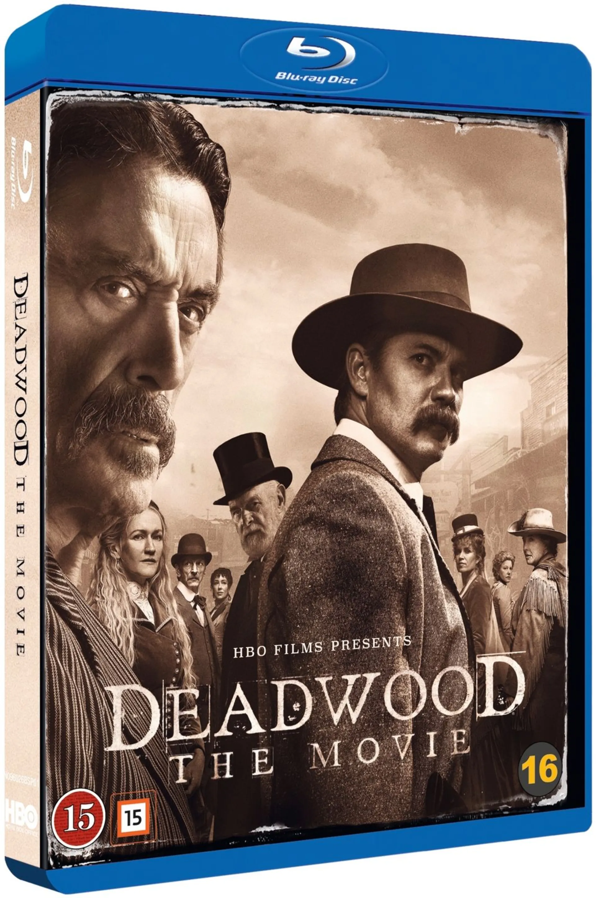 Deadwood Movie Blu-ray