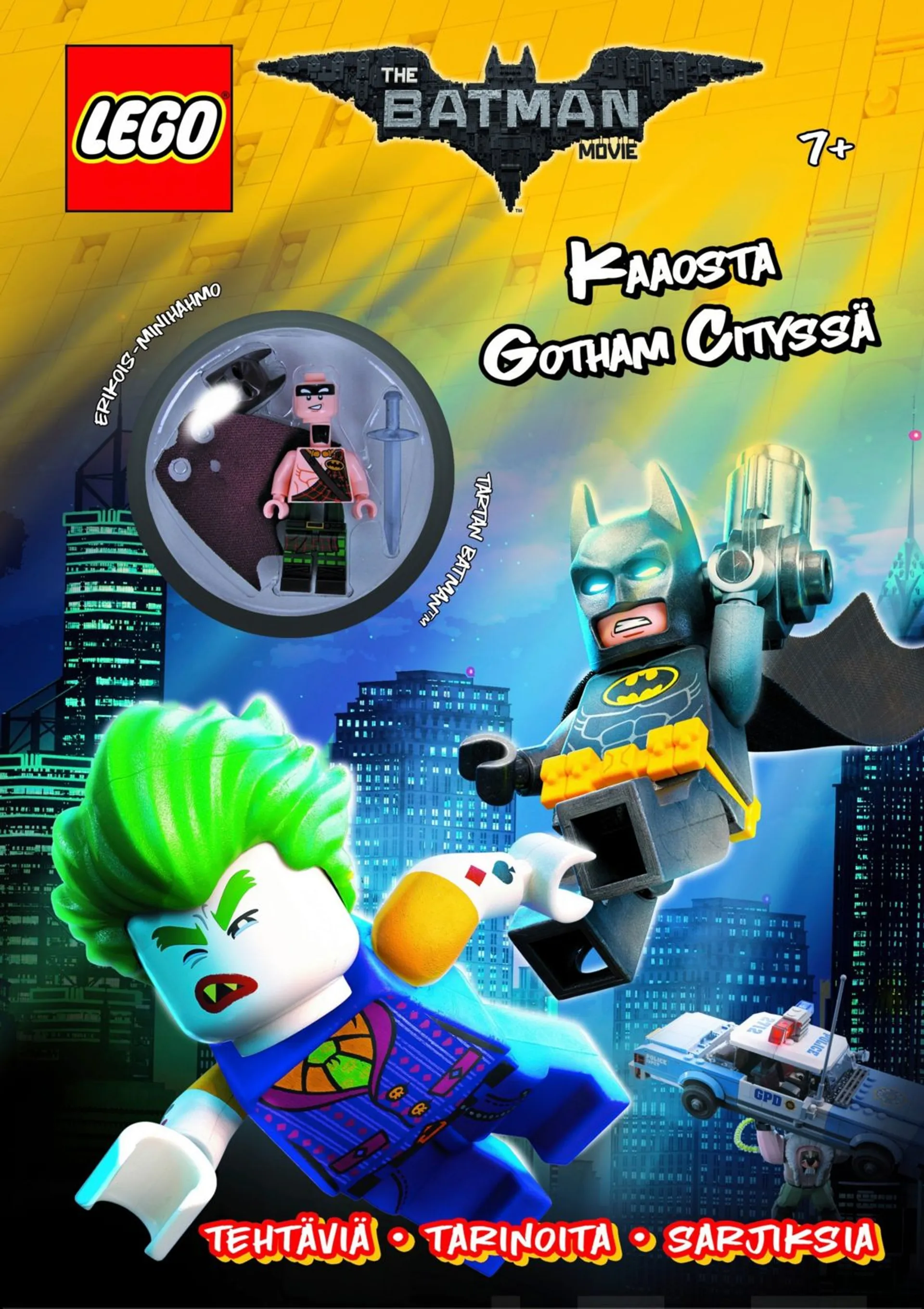 Lego Batman elokuva puuhakirja exclusive elementillä