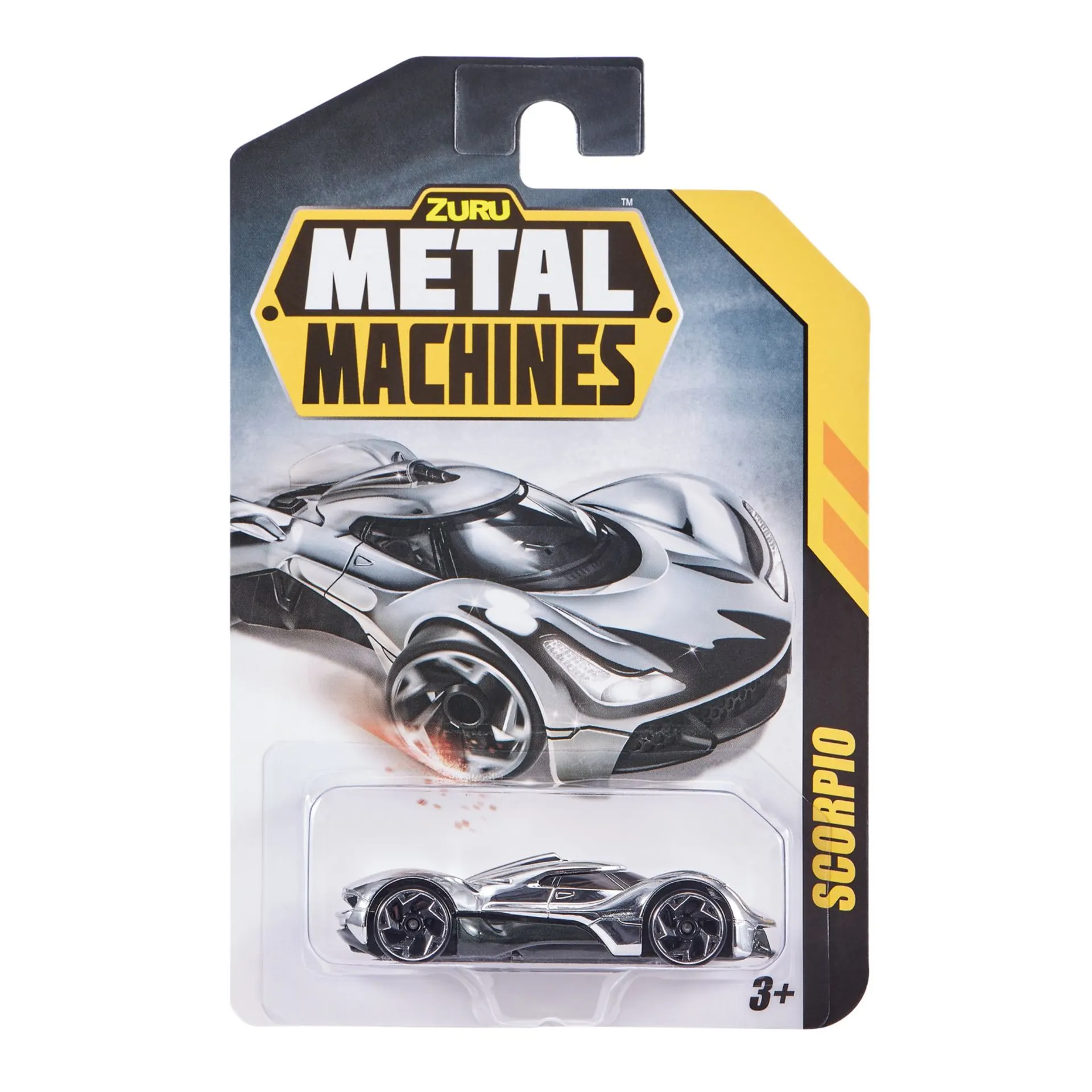 Metal Machines pikkuauto Multi lajitelma - 22