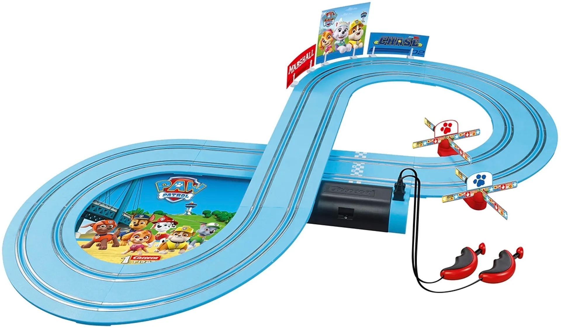 Carrera autorata First Paw Patrol Chase & Marshall On the Track - 2