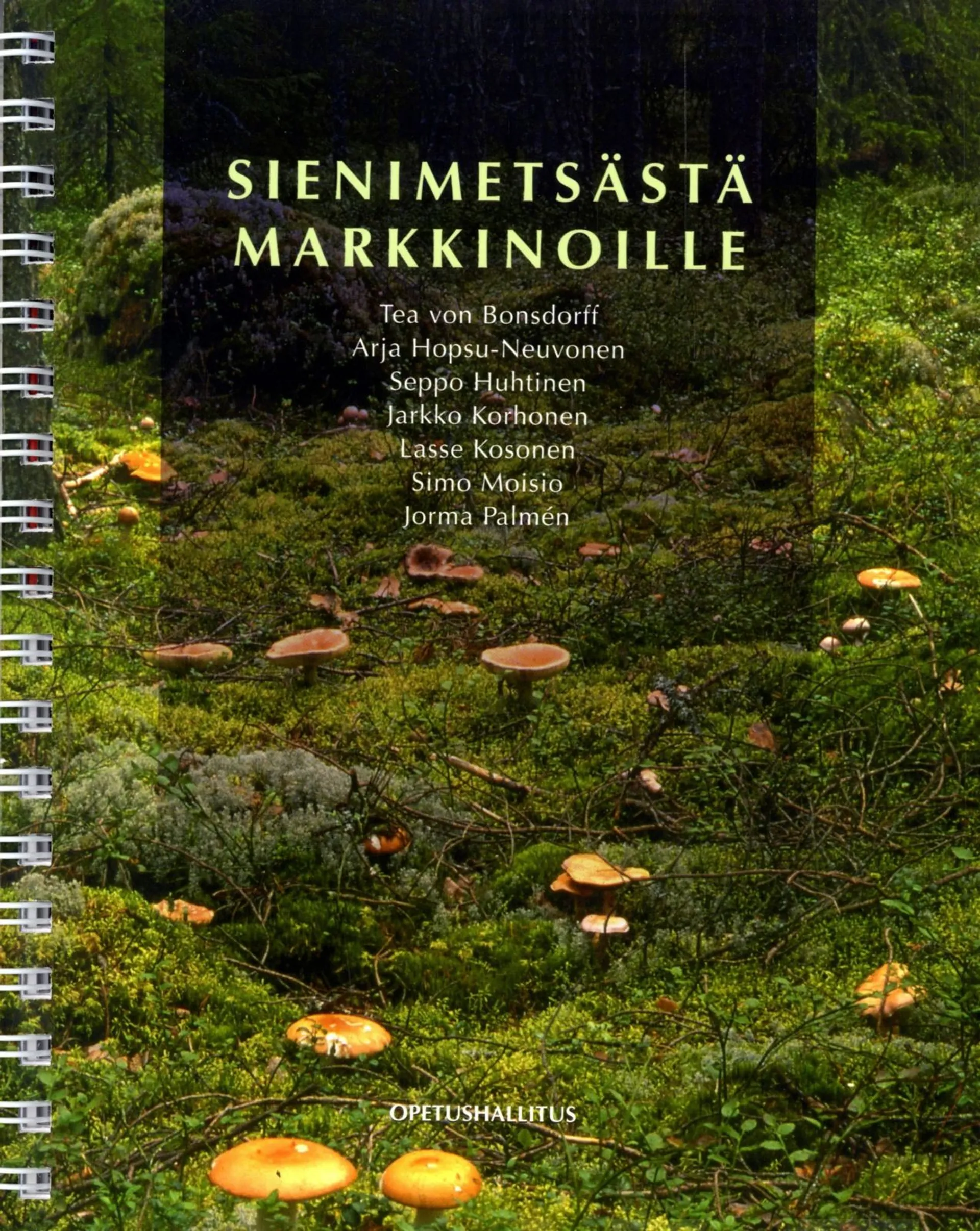 Bonsdorff, Sienimetsästä markkinoille