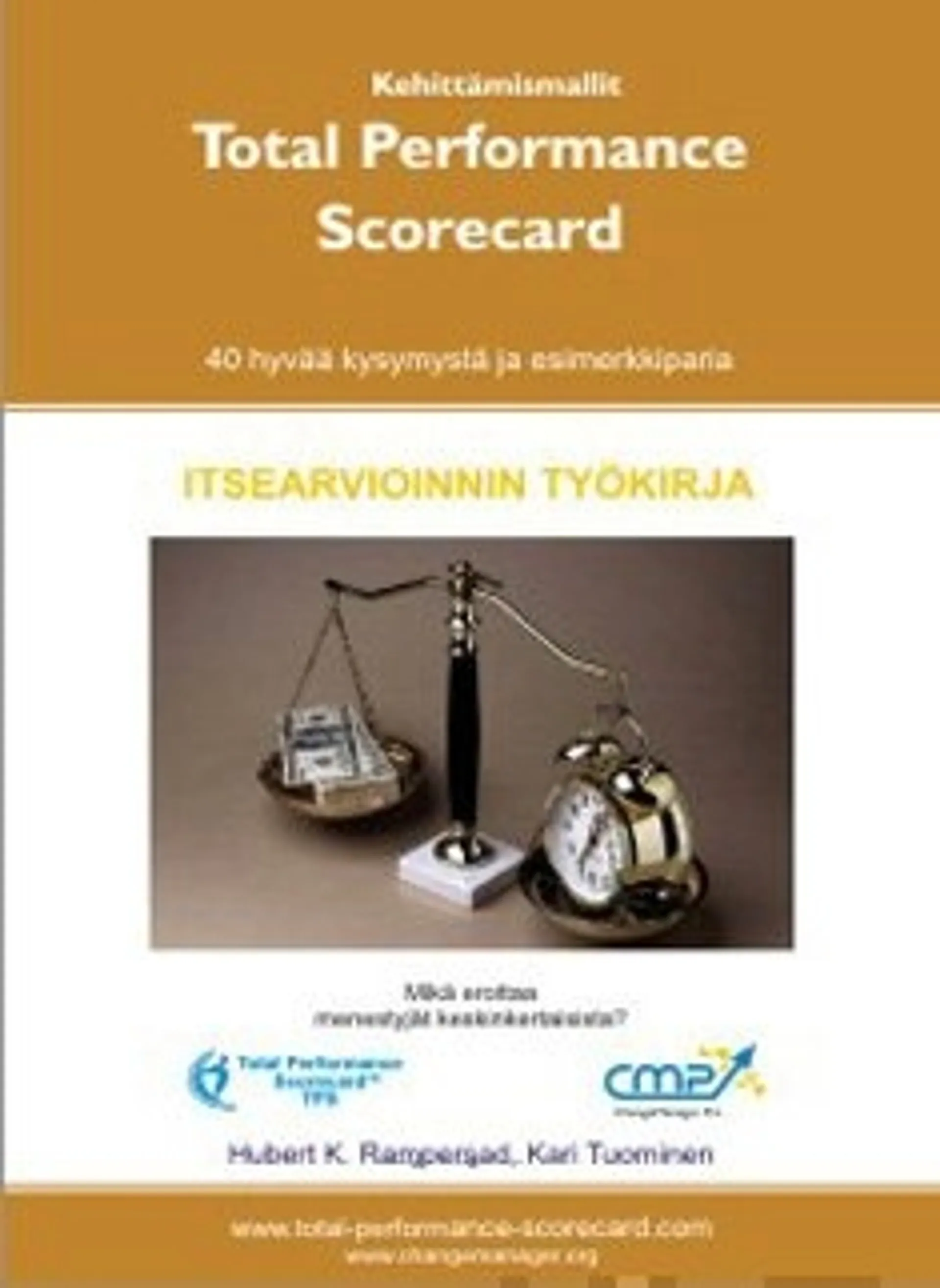 Total Performance Scorecard - EFQM 2010