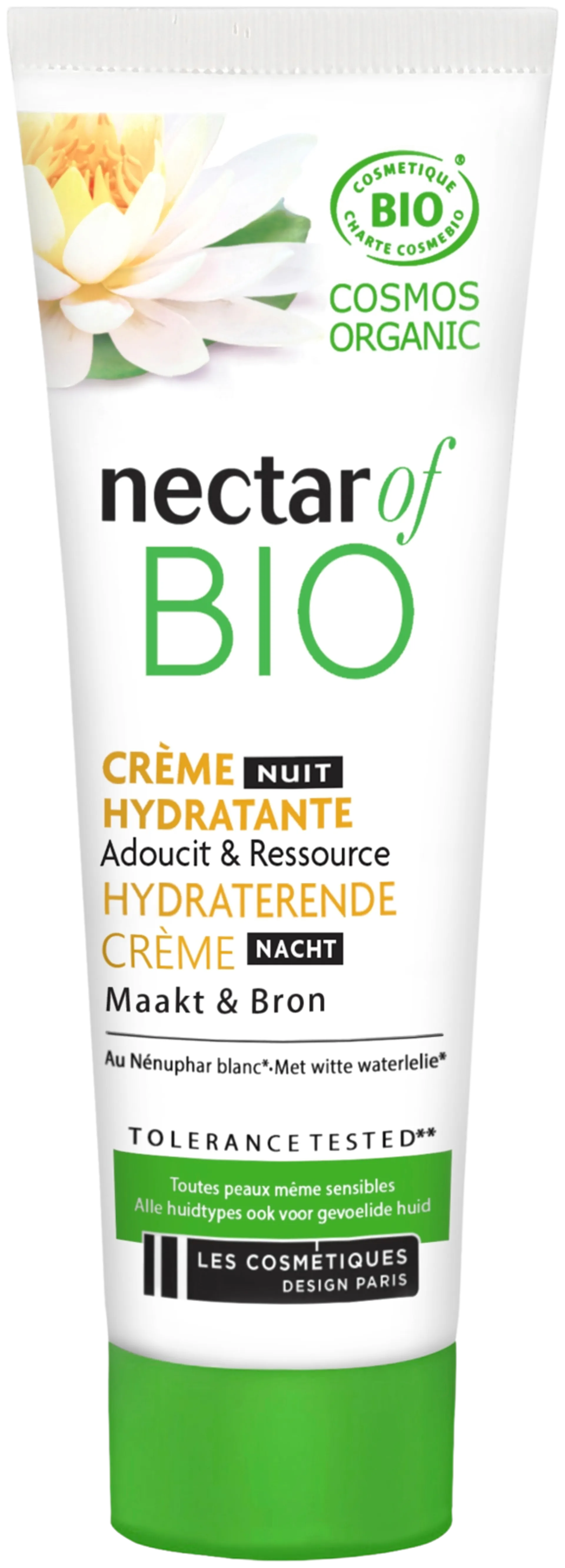 Nectar of Bio hydrating night cream yövoide 50 ml