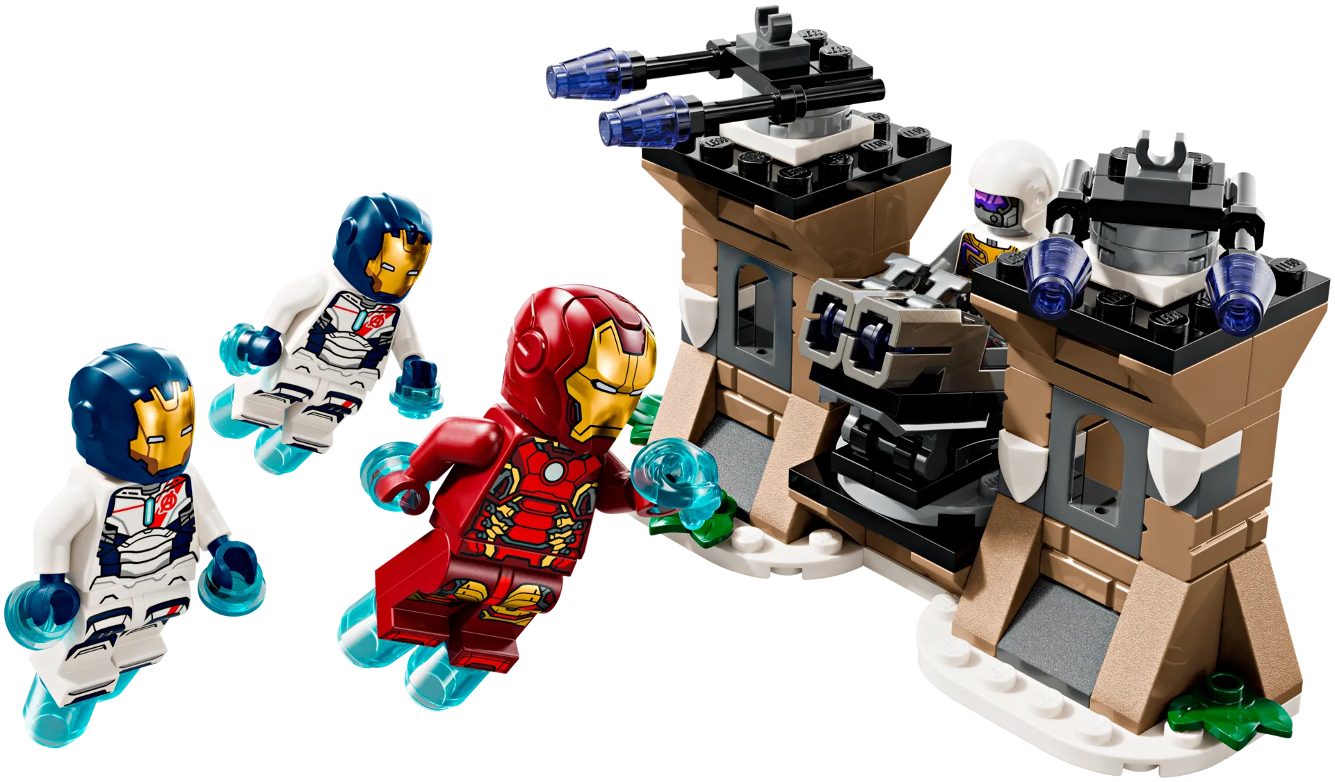 LEGO® Marvel 76288 - Iron Man ja Iron Legion vs. Hydran sotilas - 4